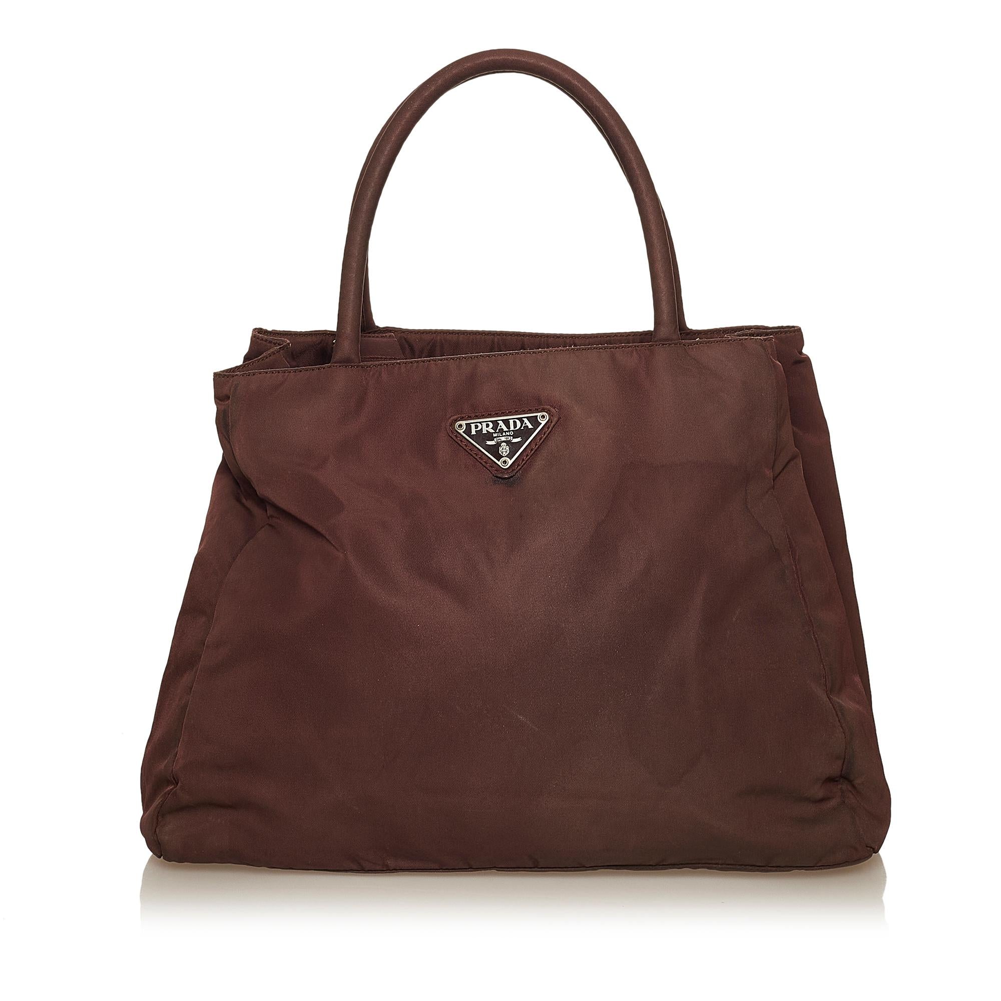 Prada Tessuto Handbag (SHG-29500)