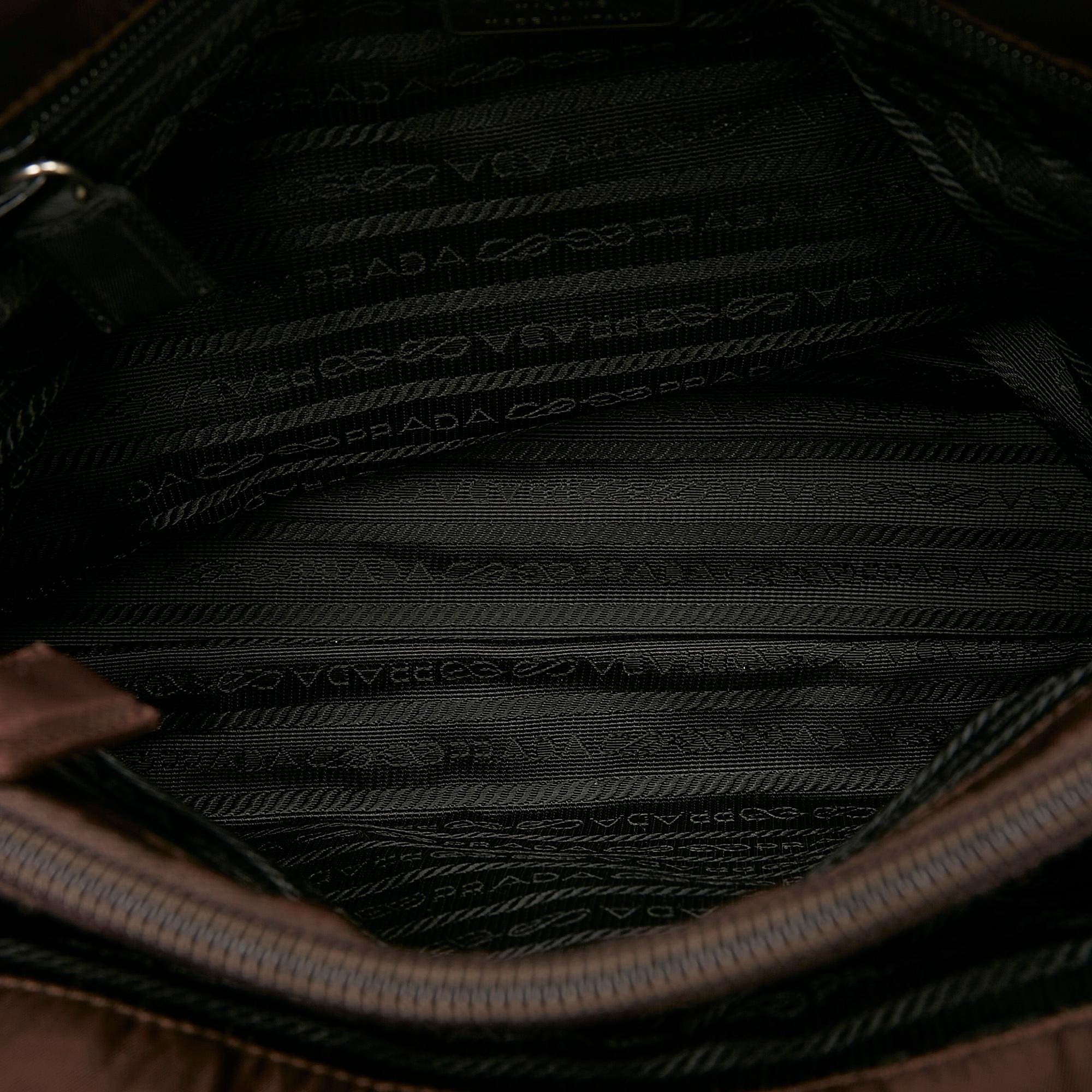 Prada Tessuto Handbag (SHG-29500)