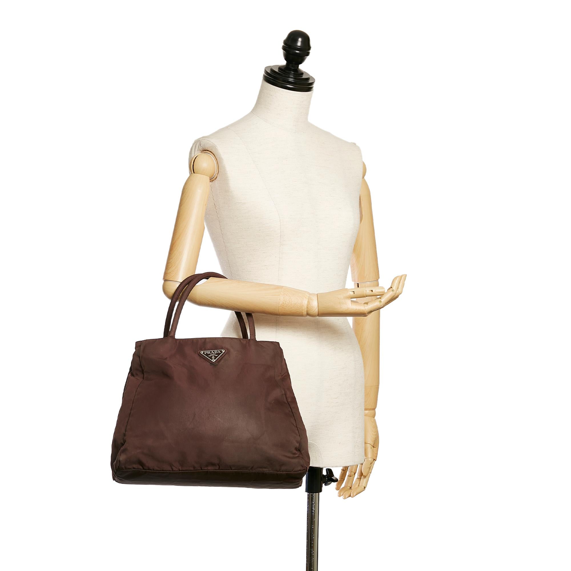 Prada Tessuto Handbag (SHG-29500)