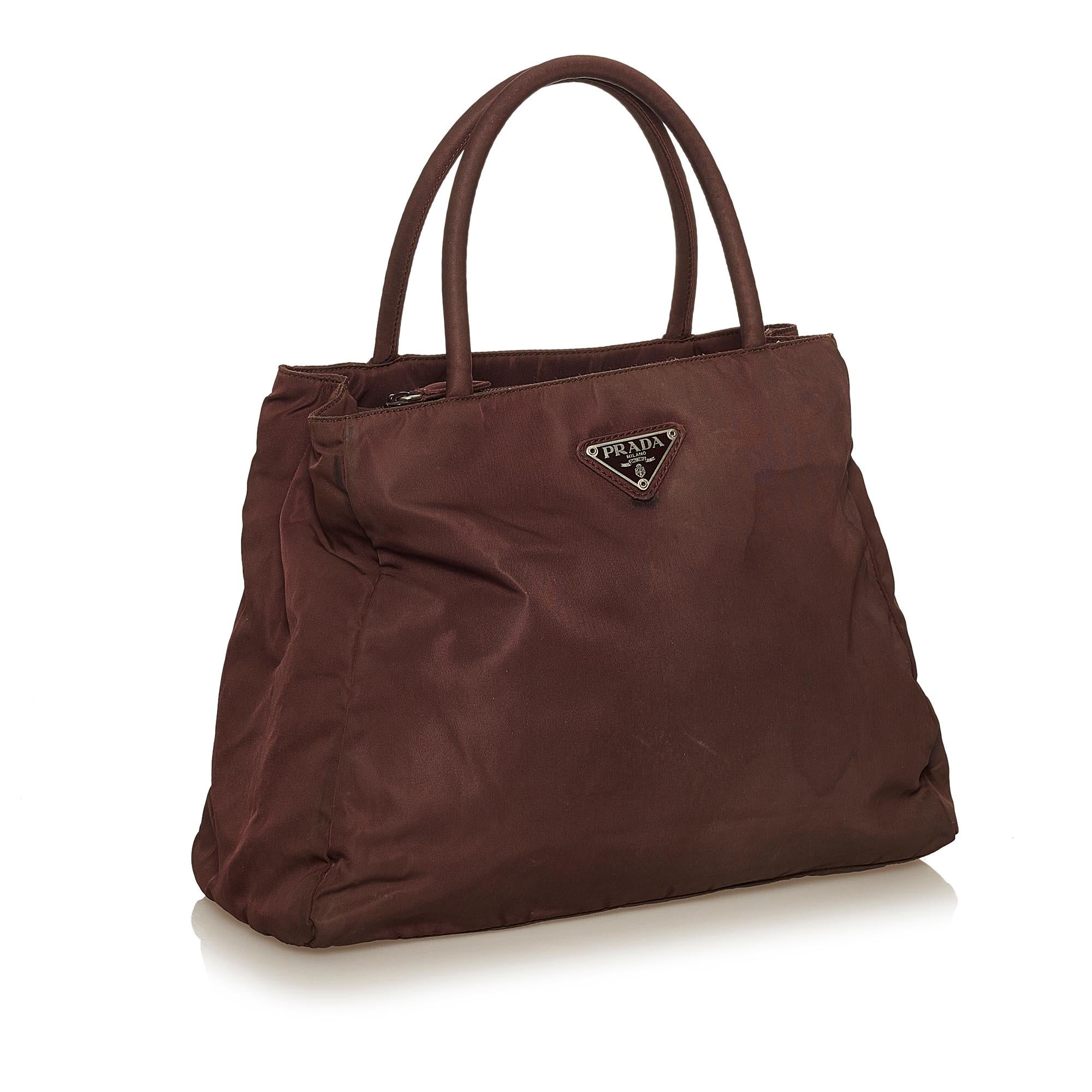 Prada Tessuto Handbag (SHG-29500)