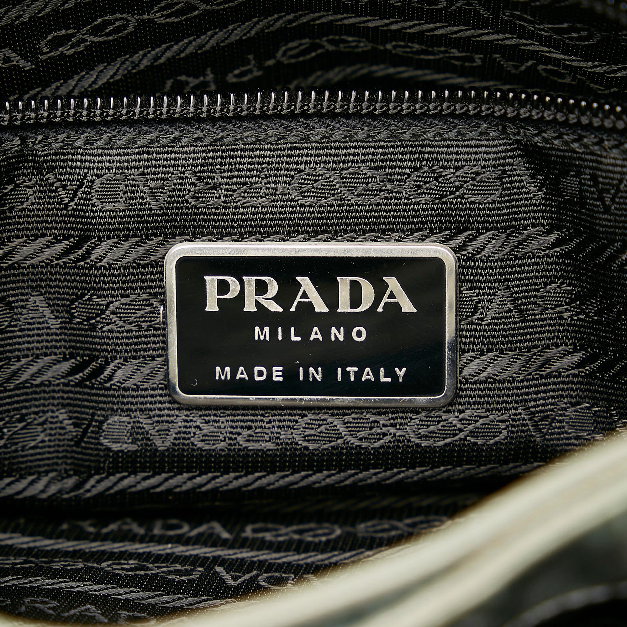 Prada Tessuto Handbag (SHG-29916)