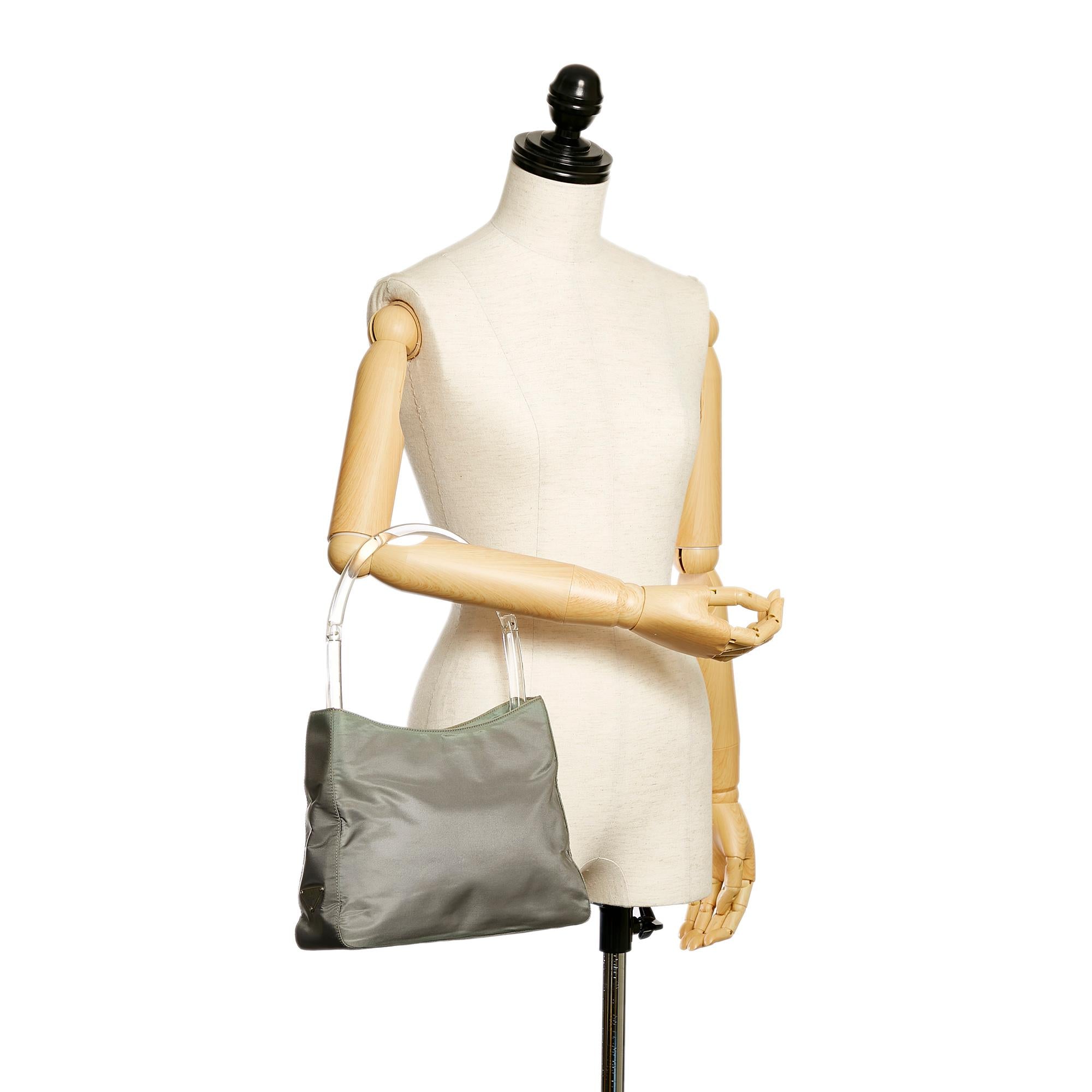 Prada Tessuto Handbag (SHG-29916)