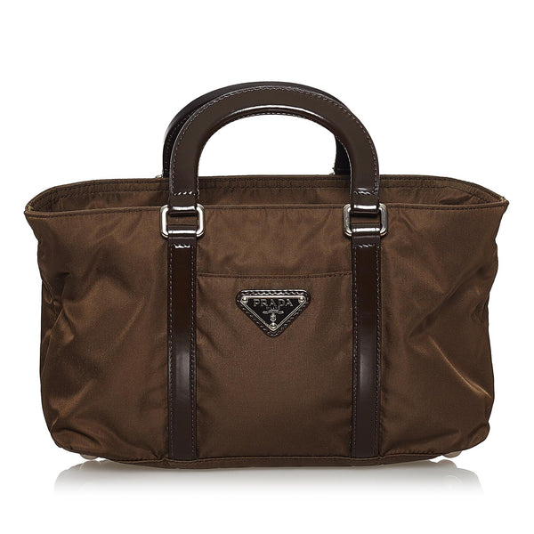 Prada Tessuto Handbag (SHG-30854)