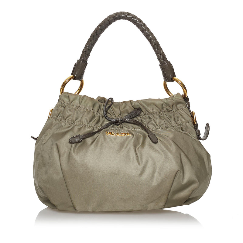Prada Tessuto Handbag (SHG-31763)