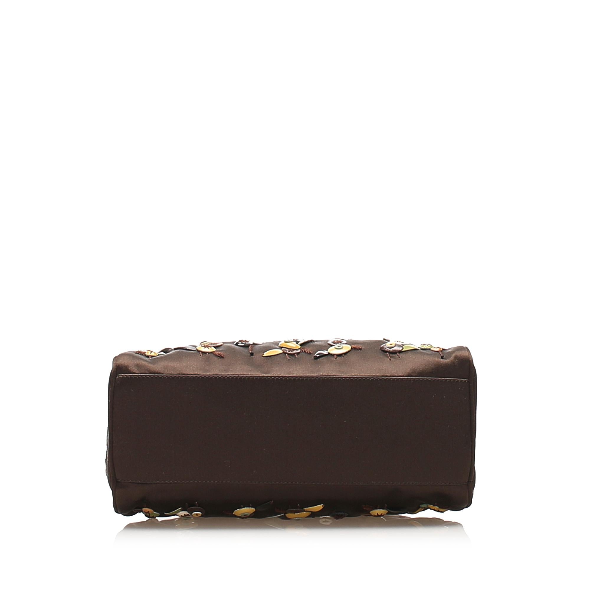 Prada Tessuto Handbag (SHG-32191)