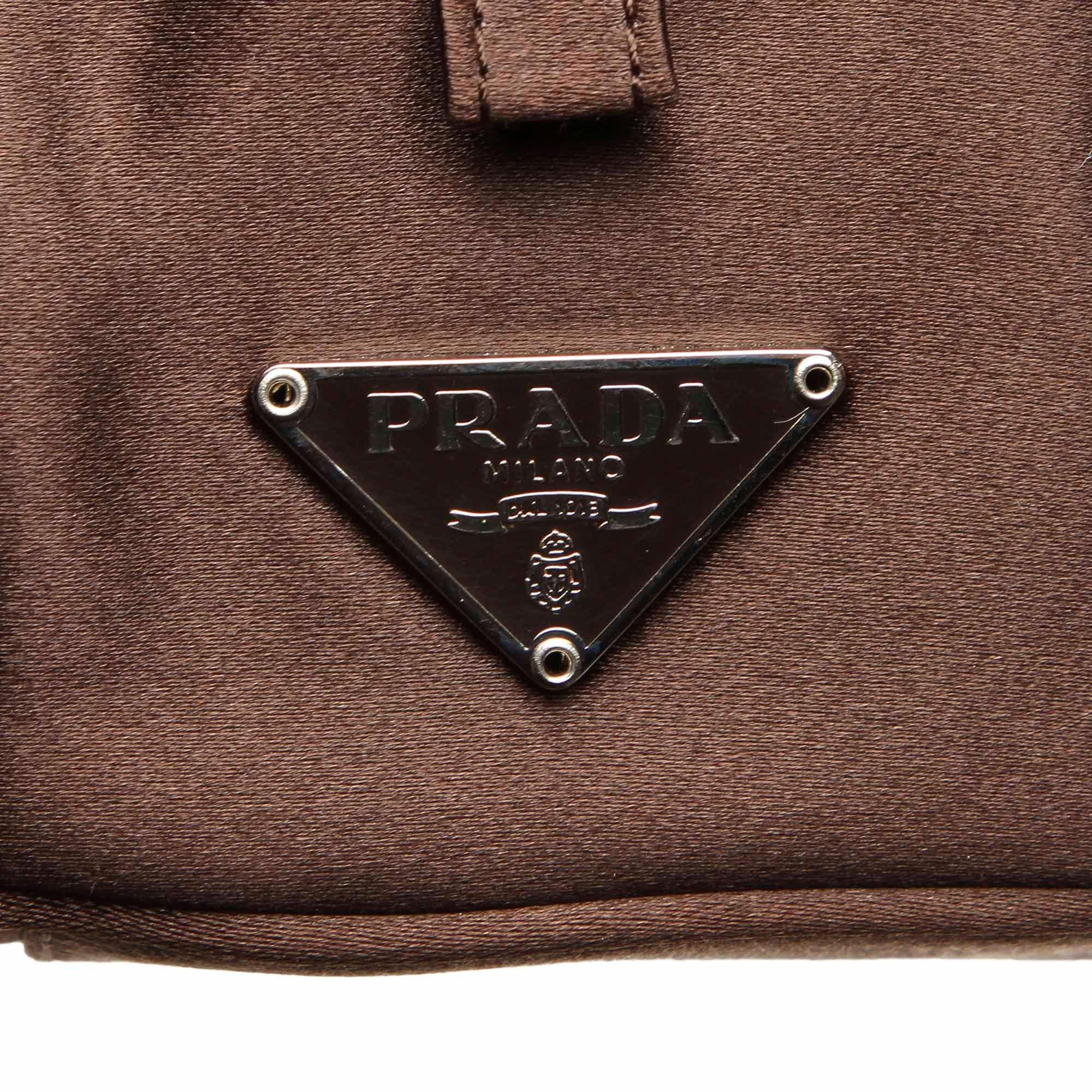 Prada Tessuto Handbag (SHG-32191)