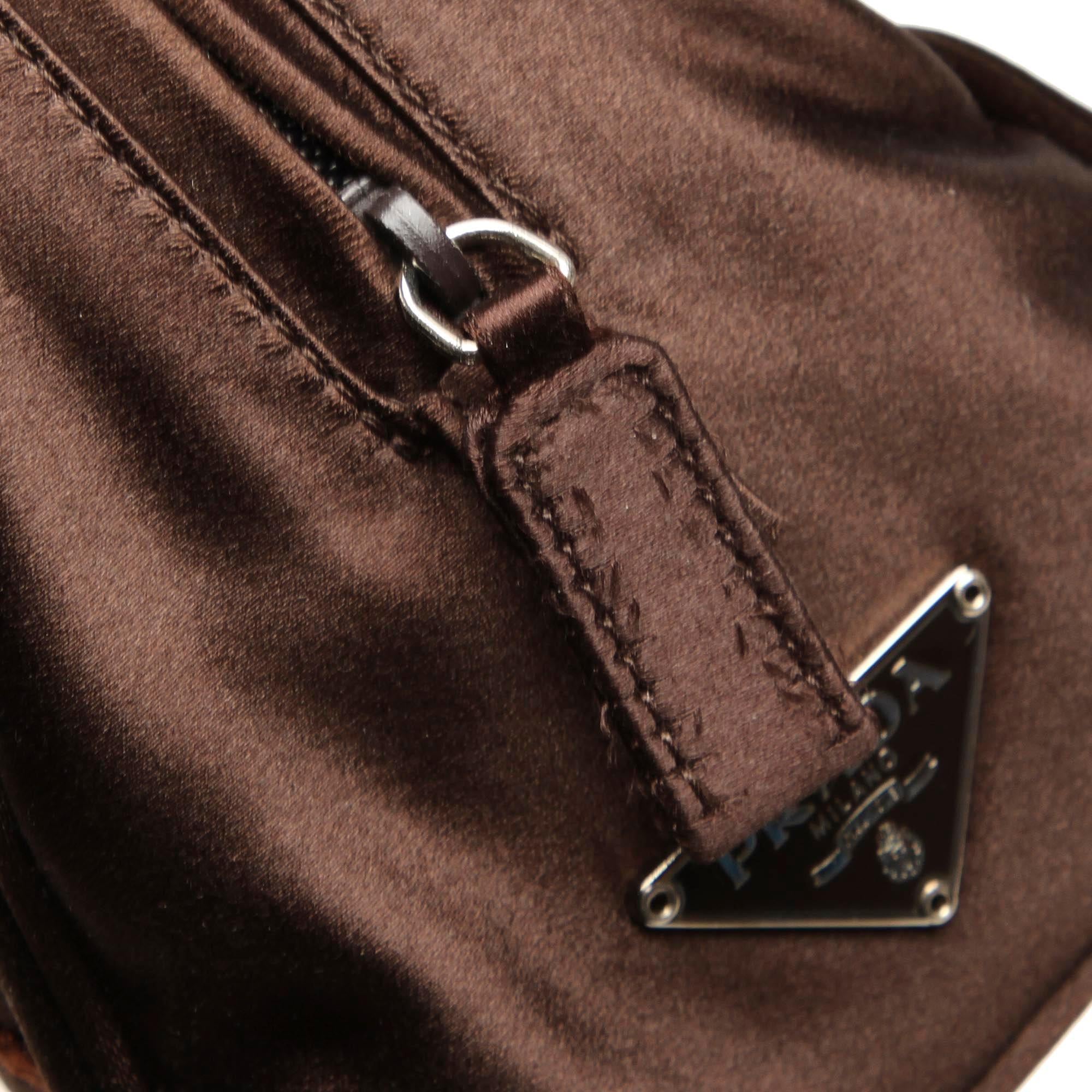 Prada Tessuto Handbag (SHG-32191)