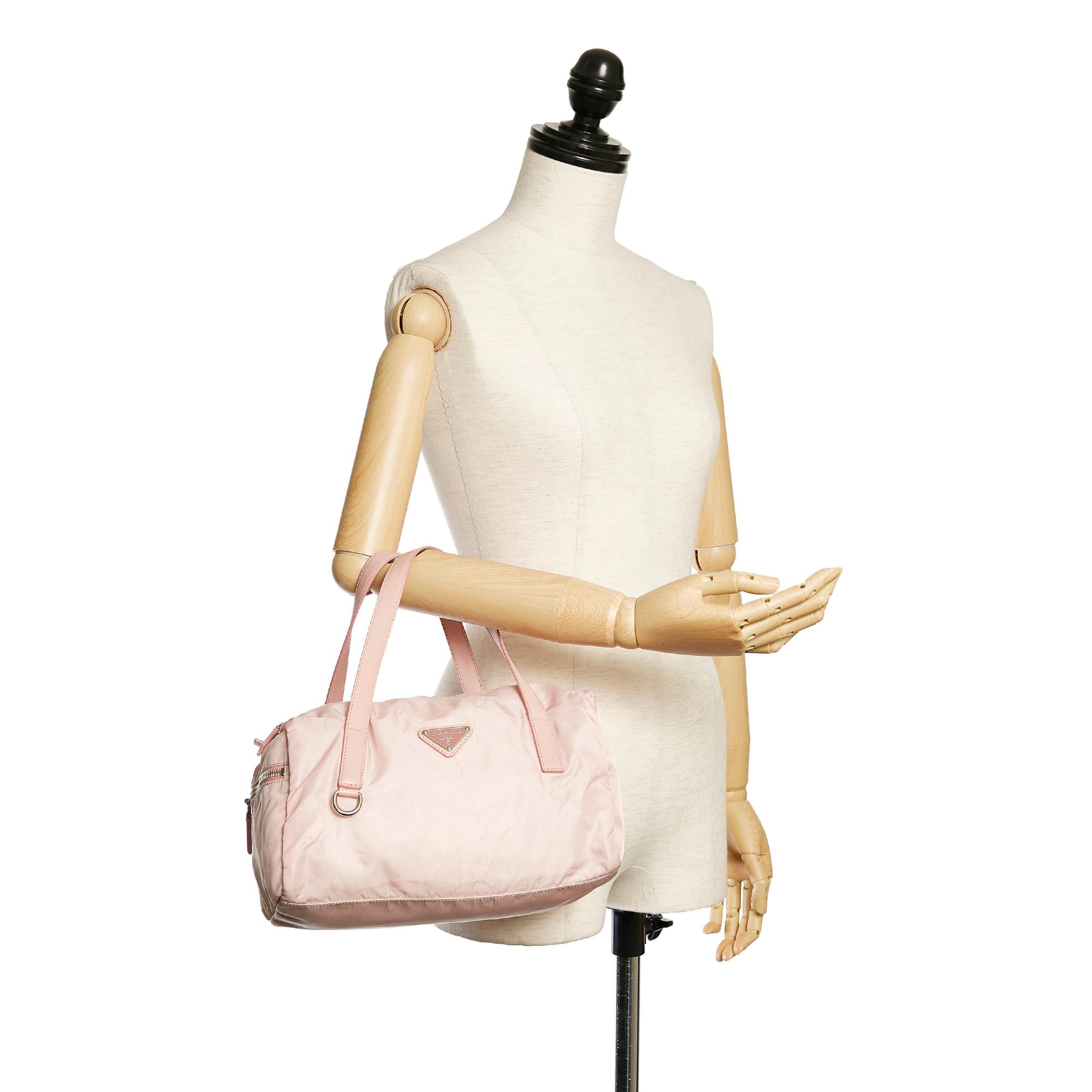 Prada Tessuto Handbag (SHG-33777)