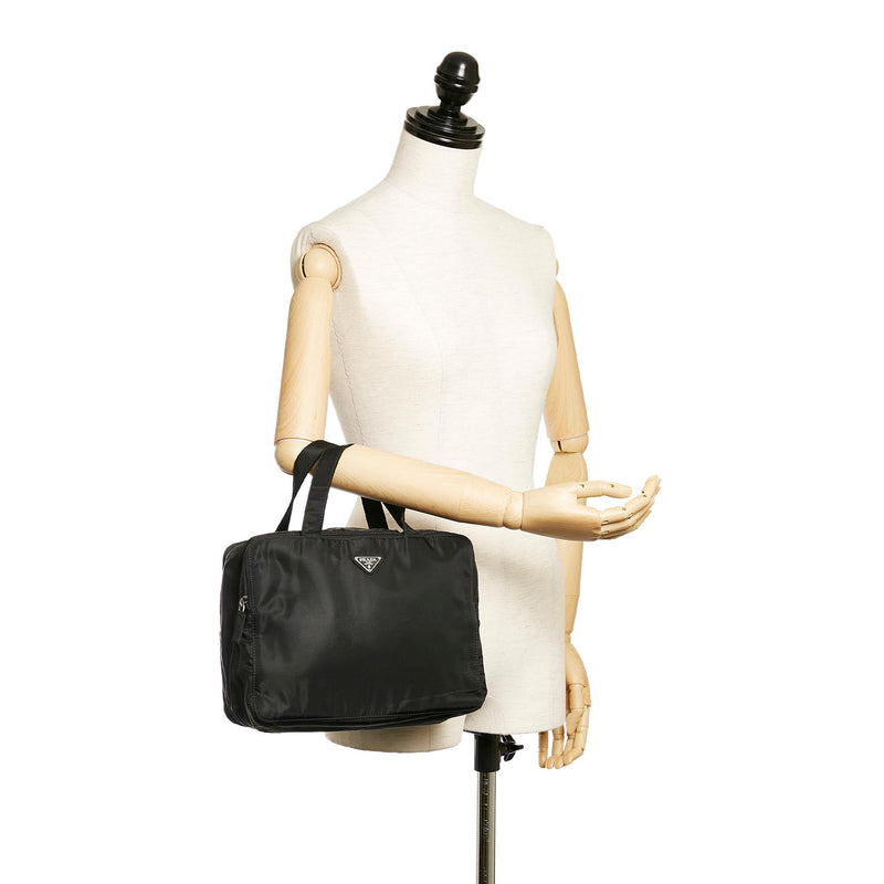 Prada Tessuto Handbag (SHG-33819)