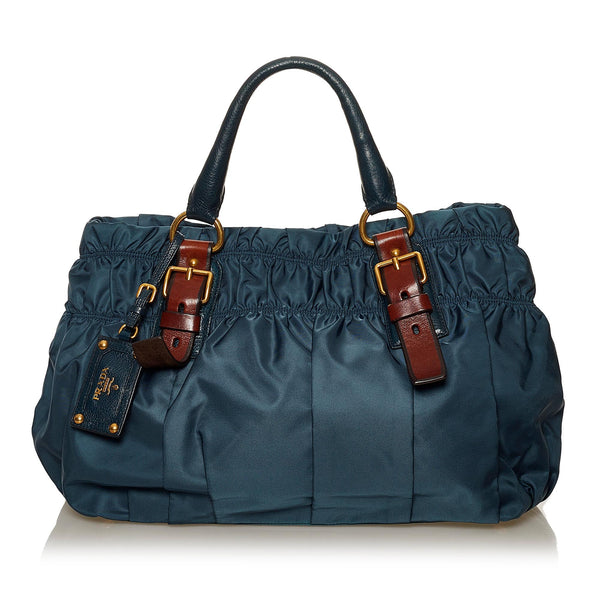 Prada Tessuto Handbag (SHG-33848)