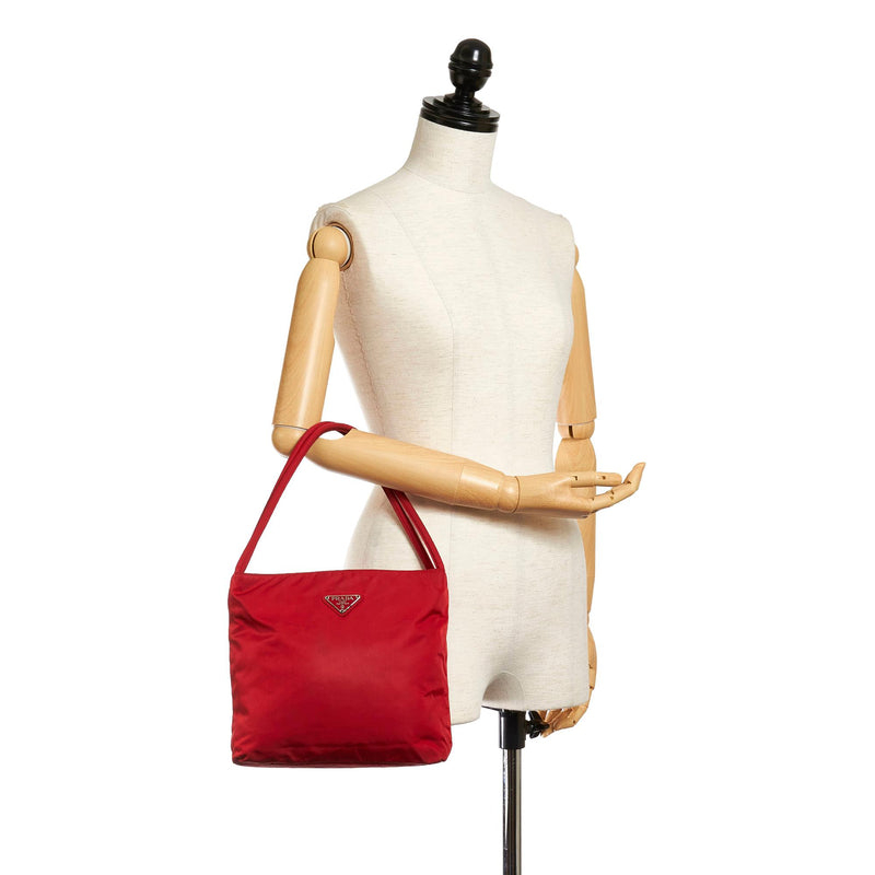Prada Tessuto Handbag (SHG-33909)