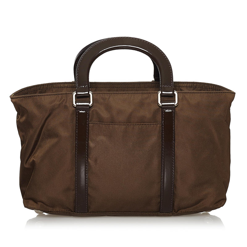 Prada Tessuto Handbag (SHG-33973)
