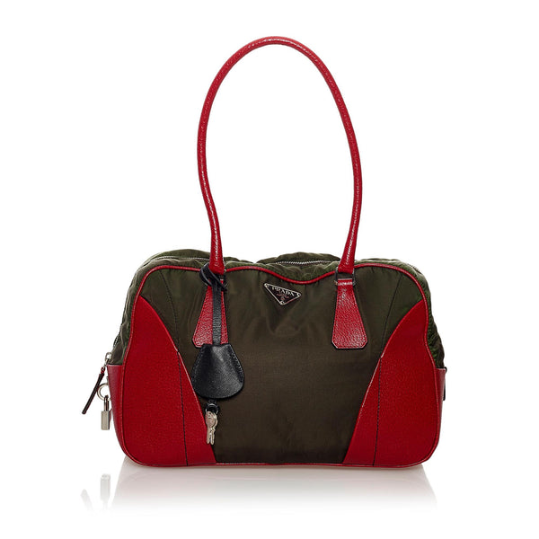 Prada Tessuto Handbag (SHG-34127)