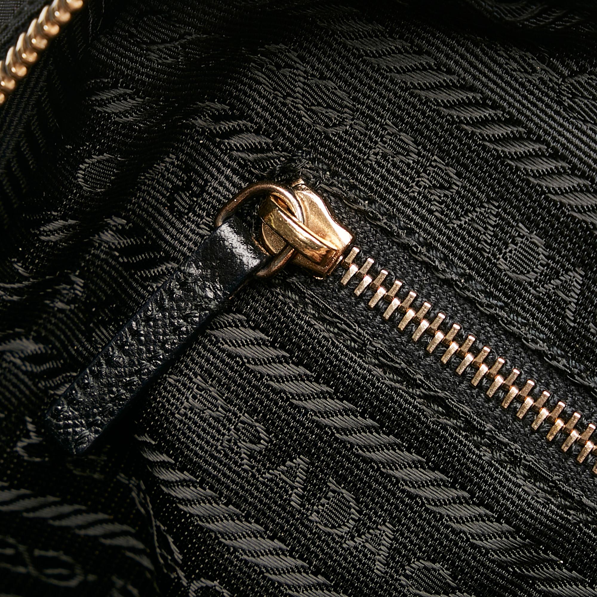 Prada Tessuto Handbag (SHG-34722)