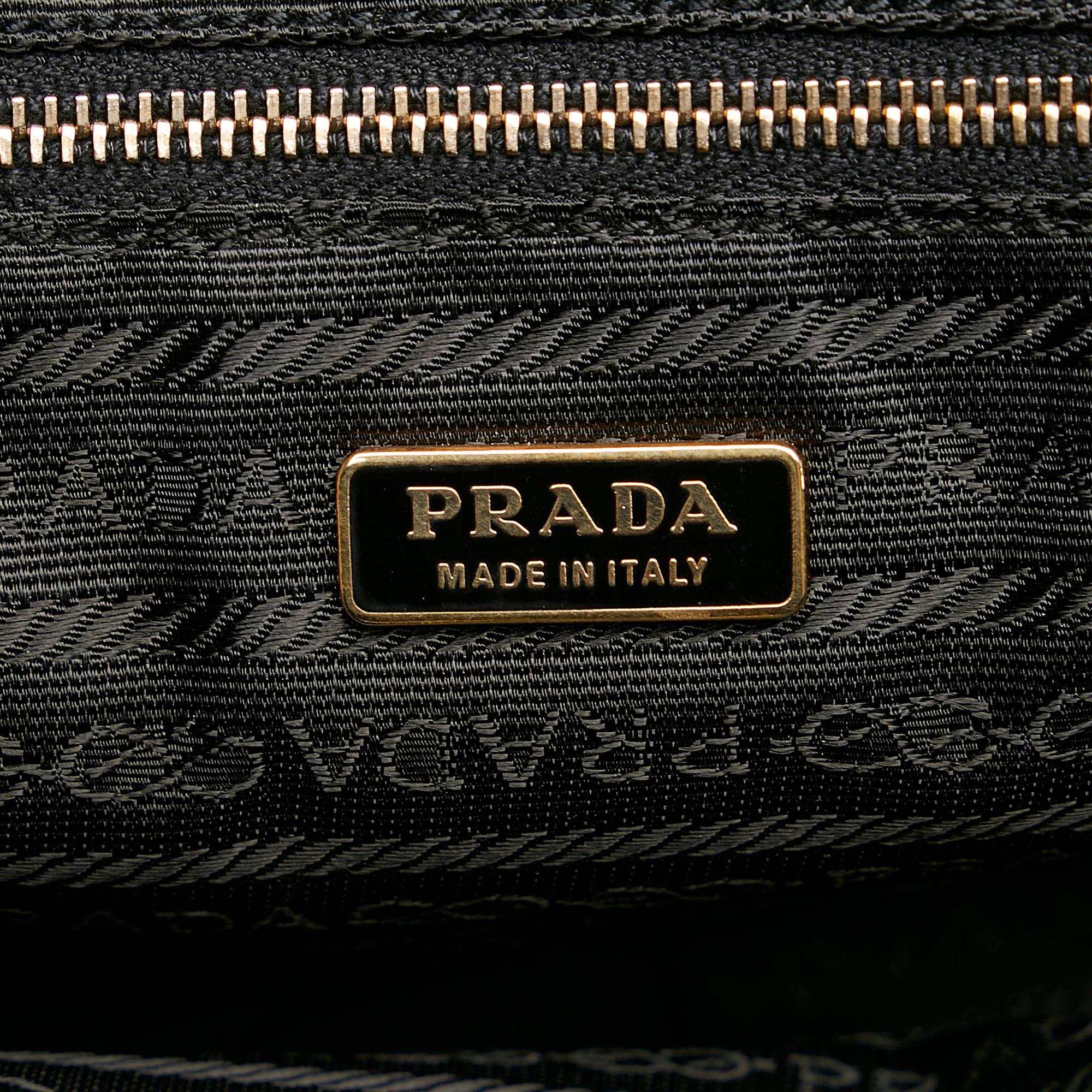 Prada Tessuto Handbag (SHG-34722)