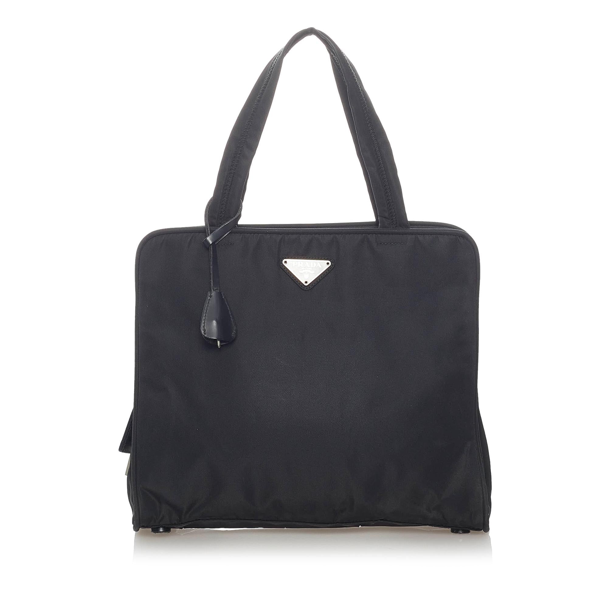 Prada Tessuto Handbag (SHG-34770)