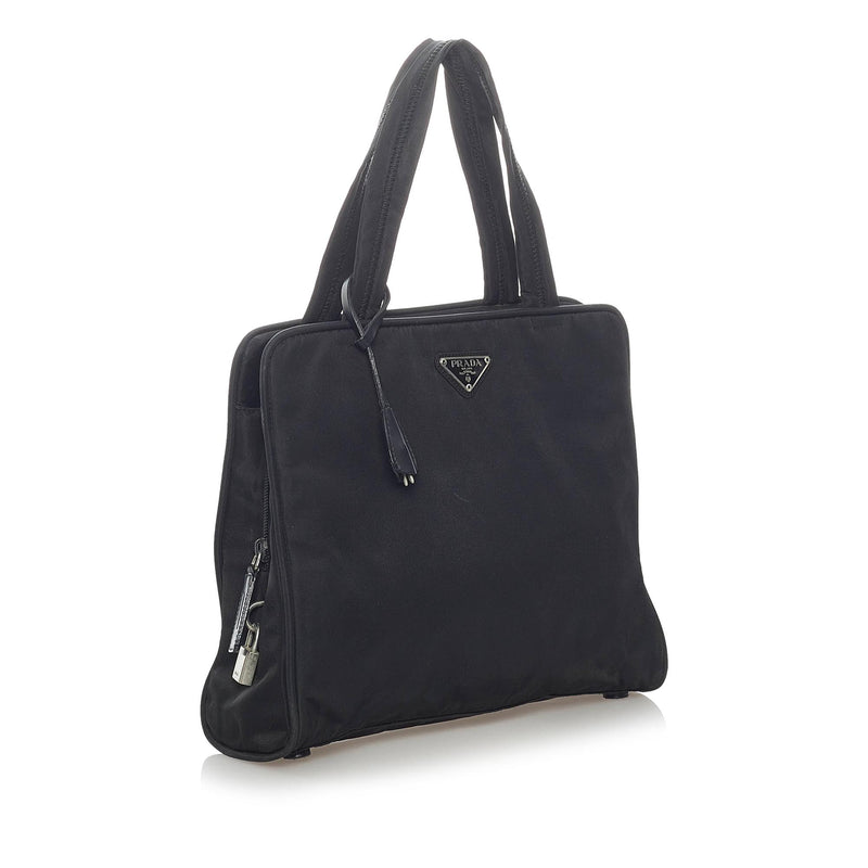 Prada Tessuto Handbag (SHG-34770)
