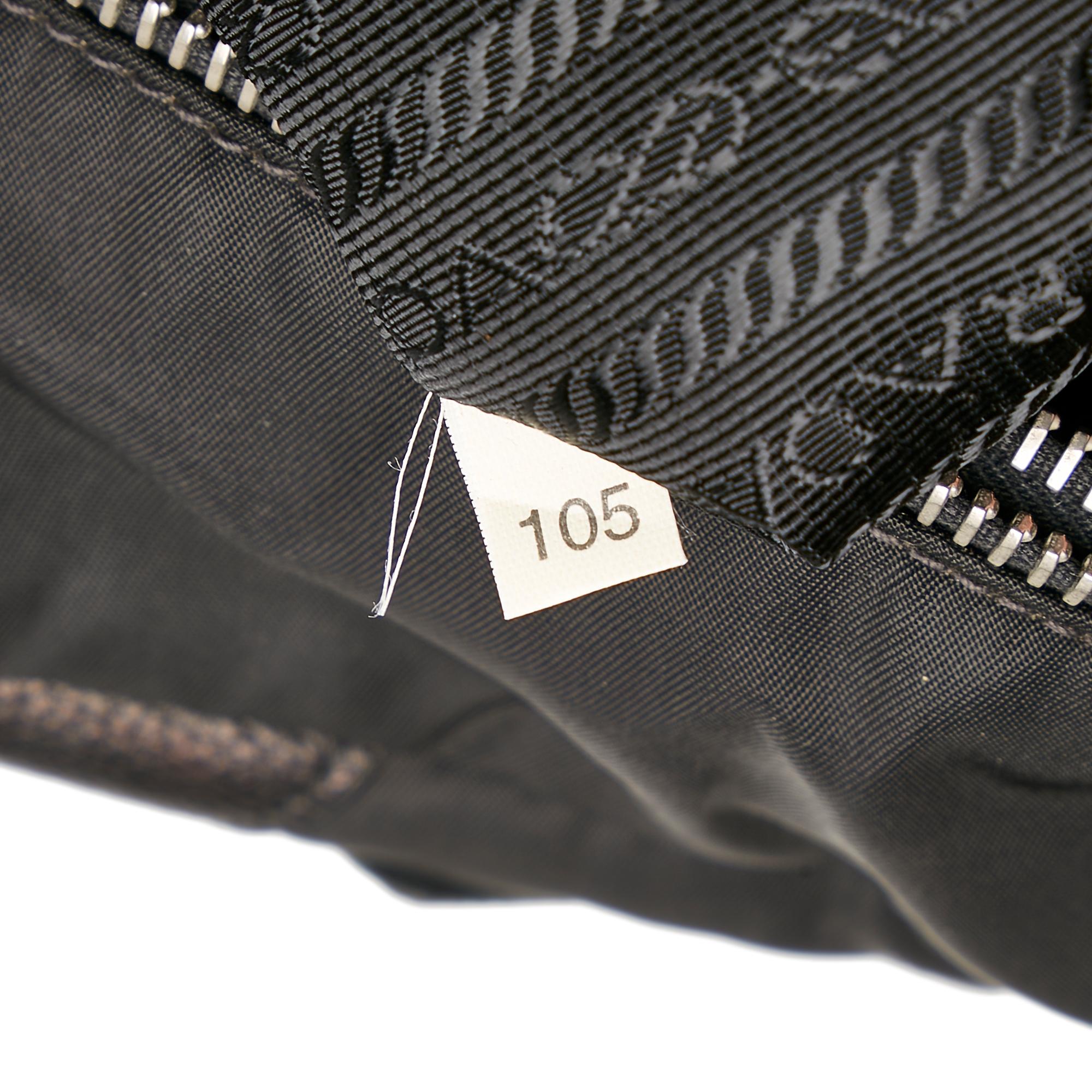 Prada Tessuto Handbag (SHG-36115)