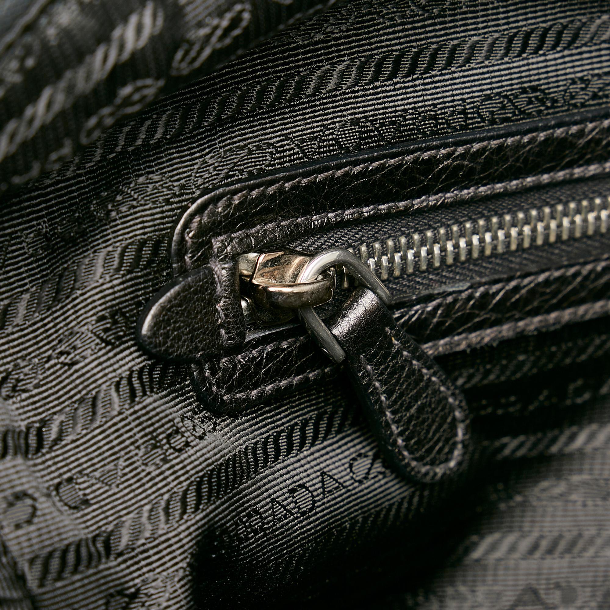 Prada Tessuto Handbag (SHG-36115)