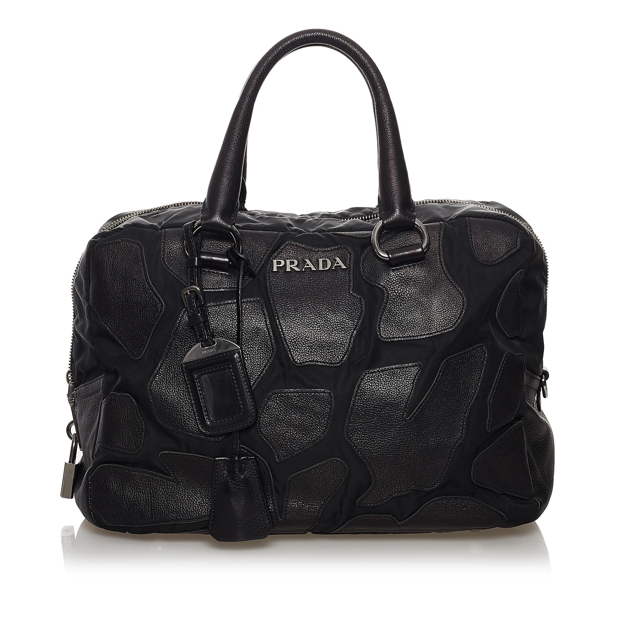 Prada Tessuto Handbag (SHG-36115)