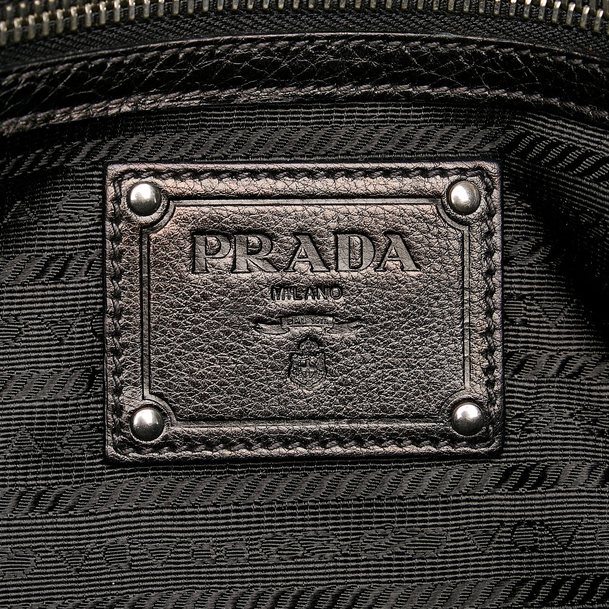 Prada Tessuto Handbag (SHG-36115)