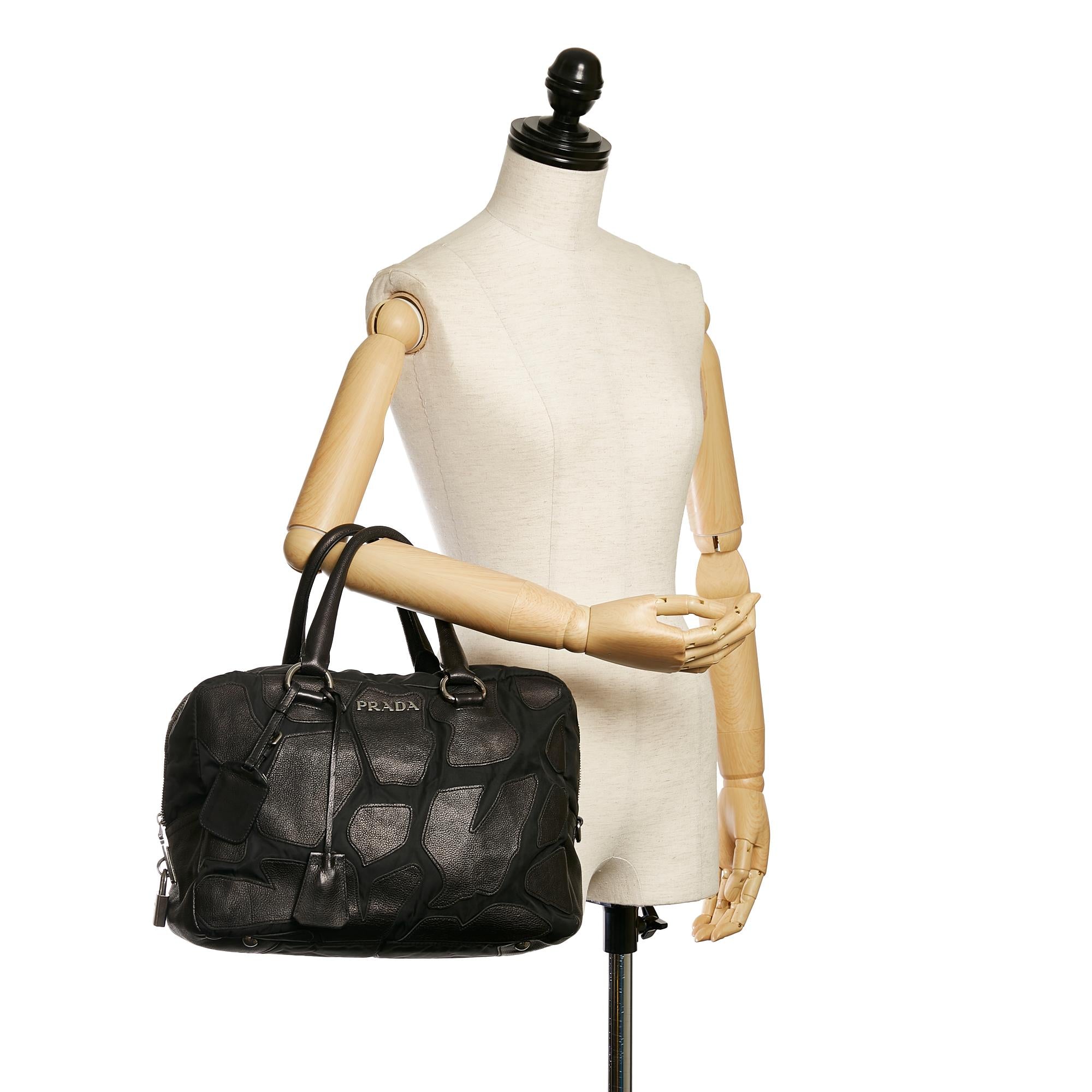 Prada Tessuto Handbag (SHG-36115)