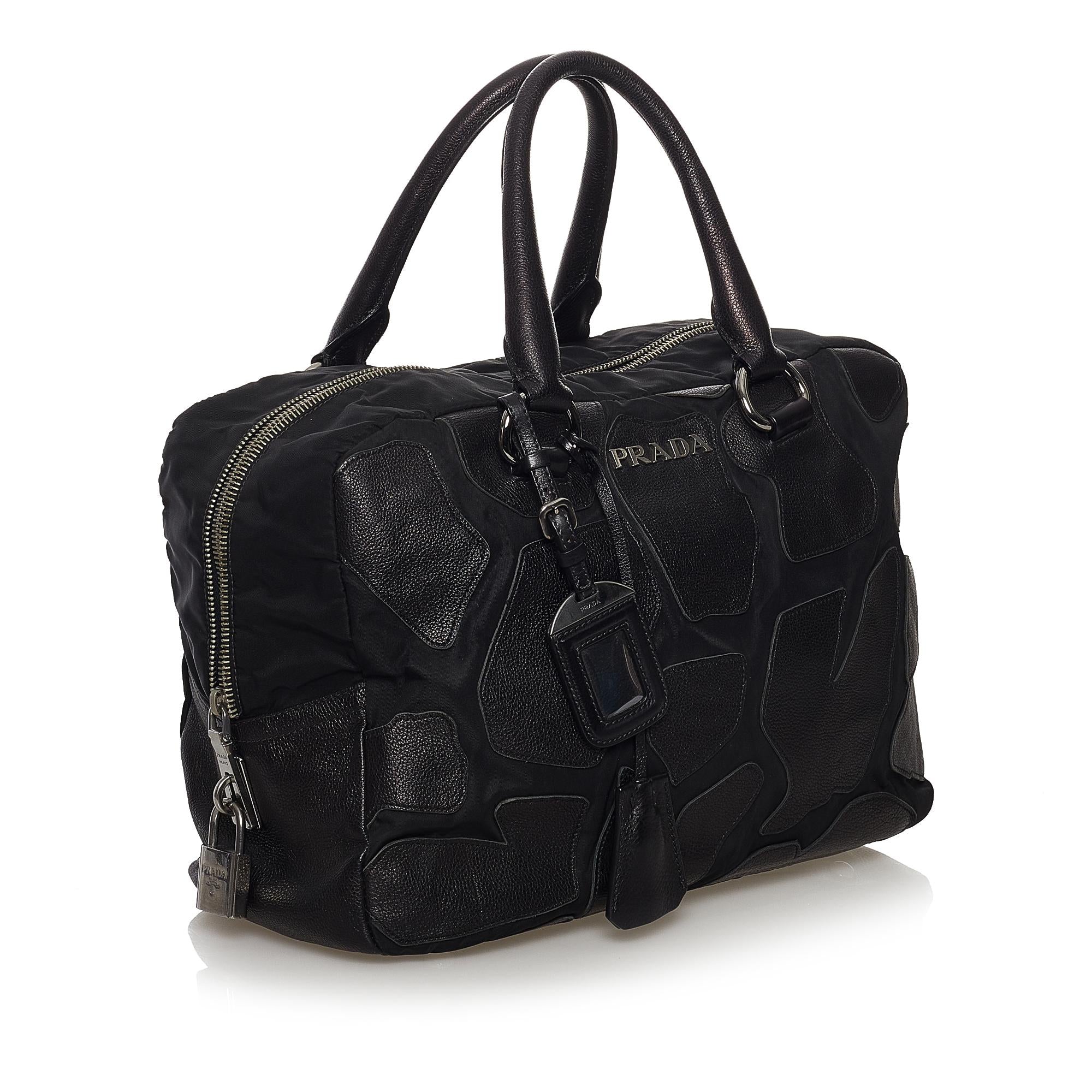 Prada Tessuto Handbag (SHG-36115)