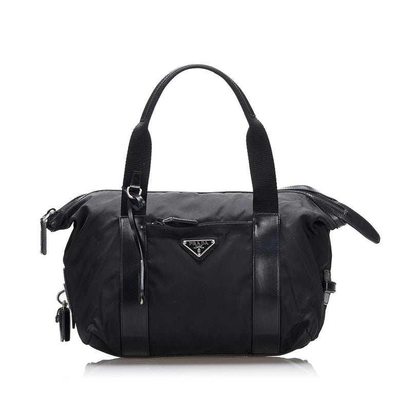 Prada Tessuto Handbag (SHG-37096)