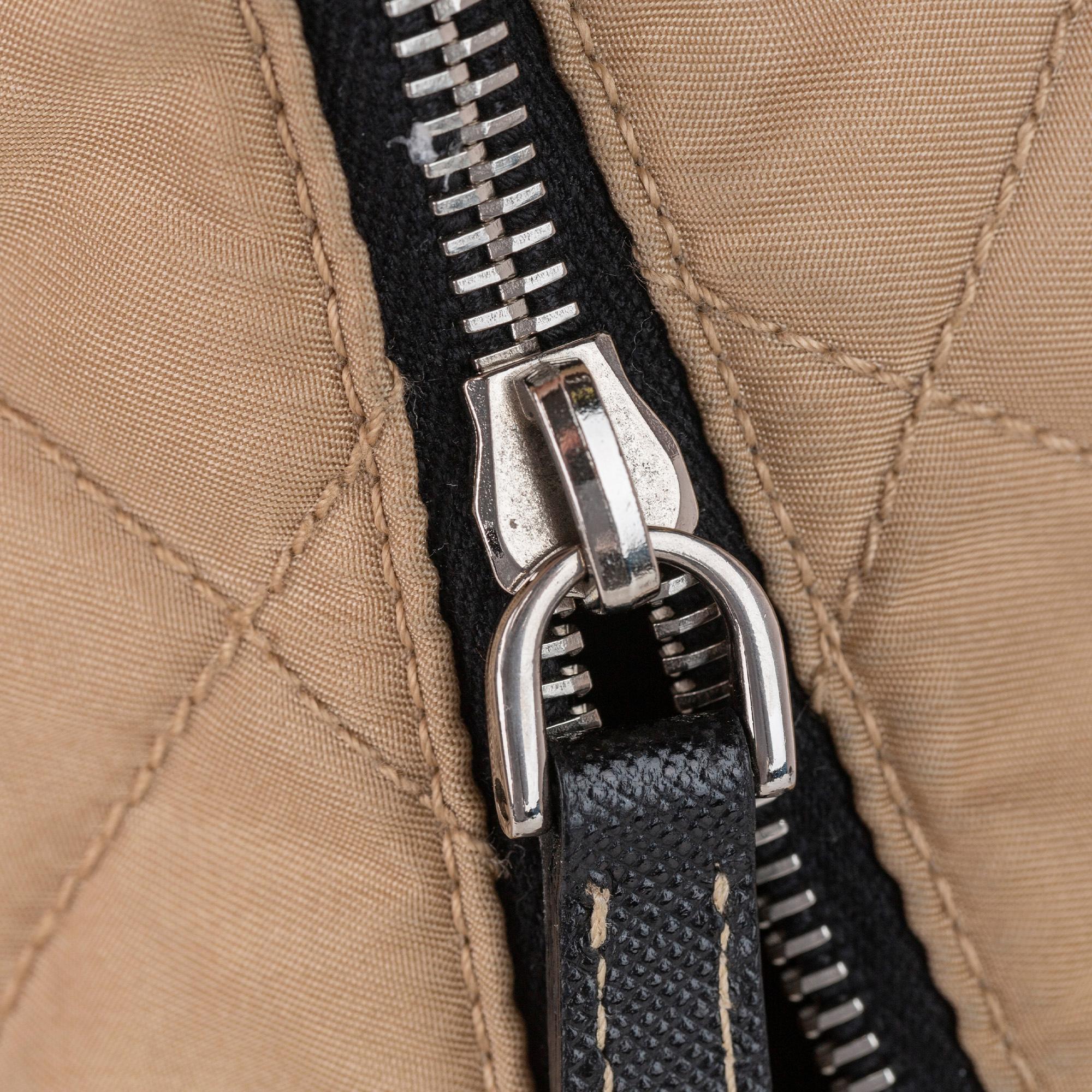 Prada Tessuto Impuntu Tote Bag (SHG-27026)