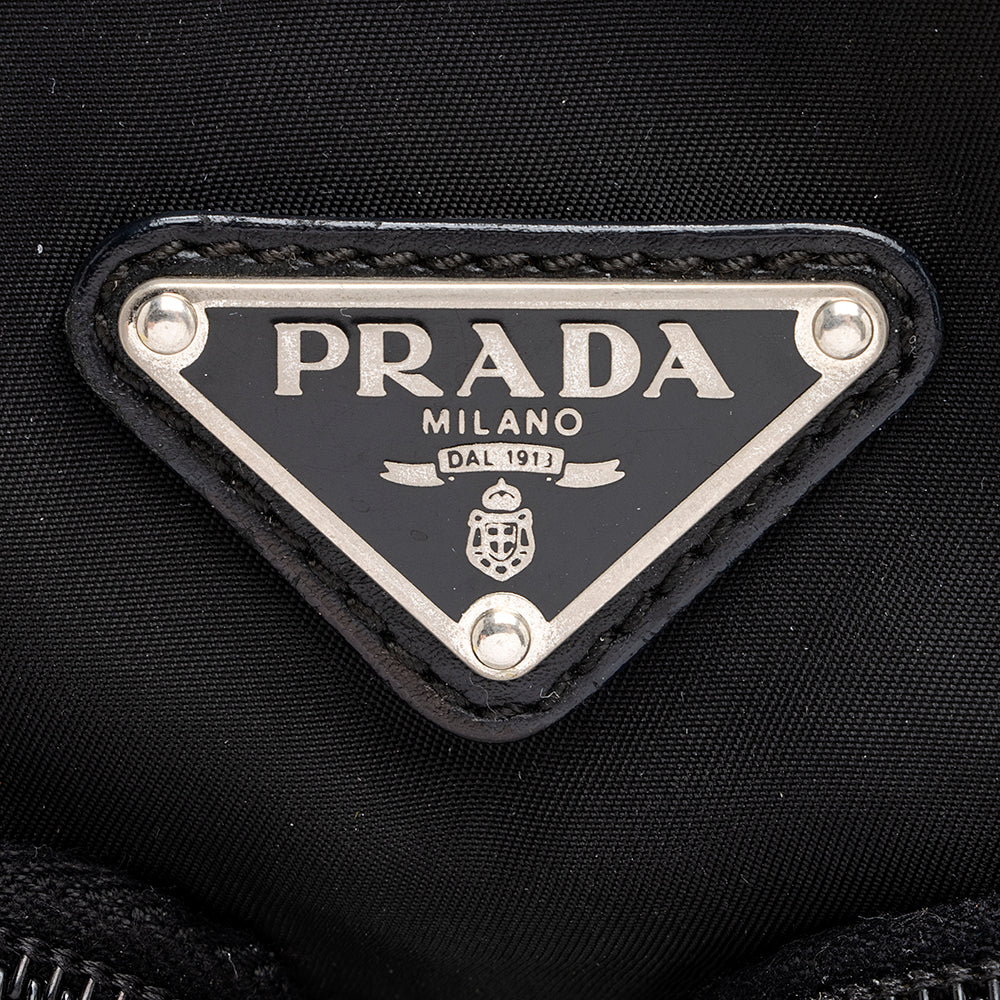Prada Tessuto Messenger Bag (SHF-19270)