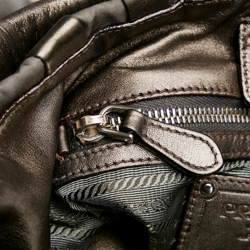 Dissona Italy Vintage Leather Handbag