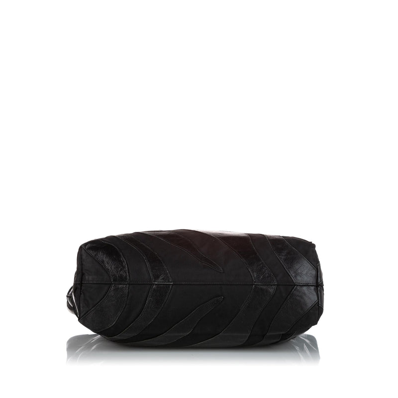 Prada Tessuto Nappa Waves Tote Bag (SHG-31512)
