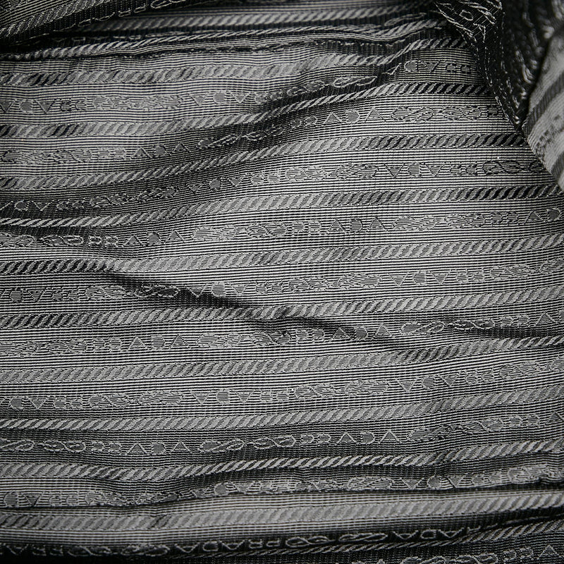 Prada Tessuto Nappa Waves Tote Bag (SHG-31936)