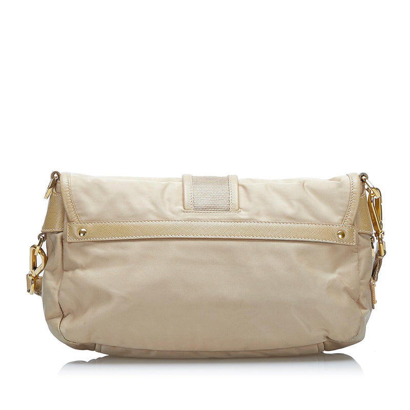 Prada Tessuto Re-Edition Mini Shoulder Bag (SHF-wVVGX8) – LuxeDH