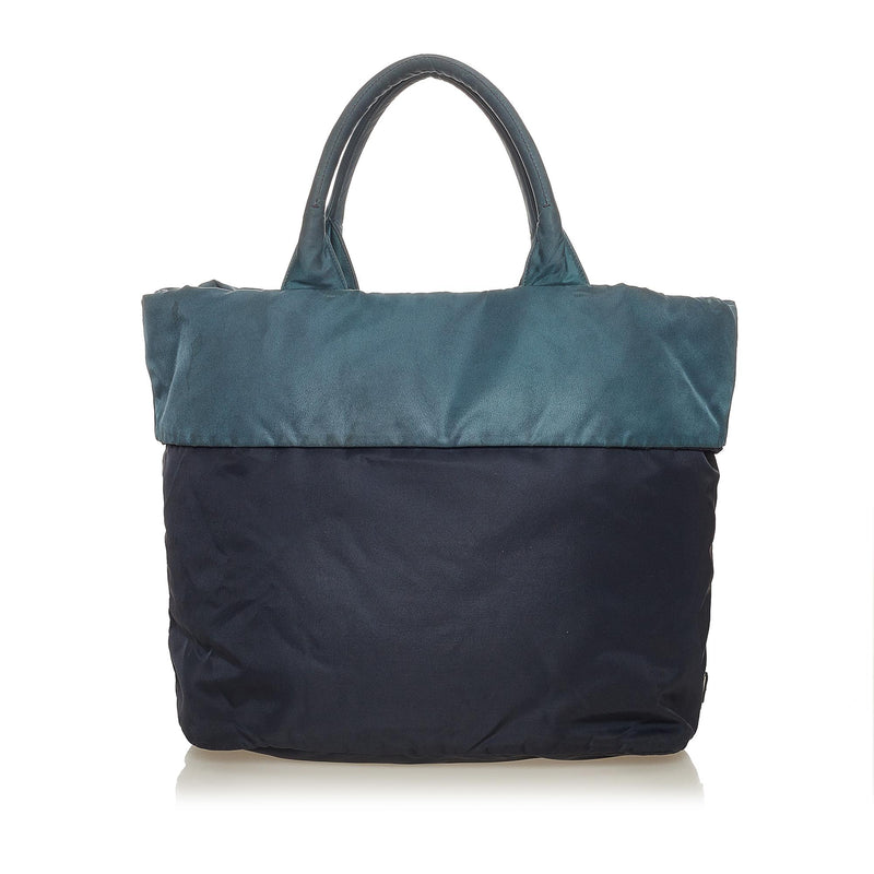 Prada Tessuto Reversible Tote Bag (SHG-27830)