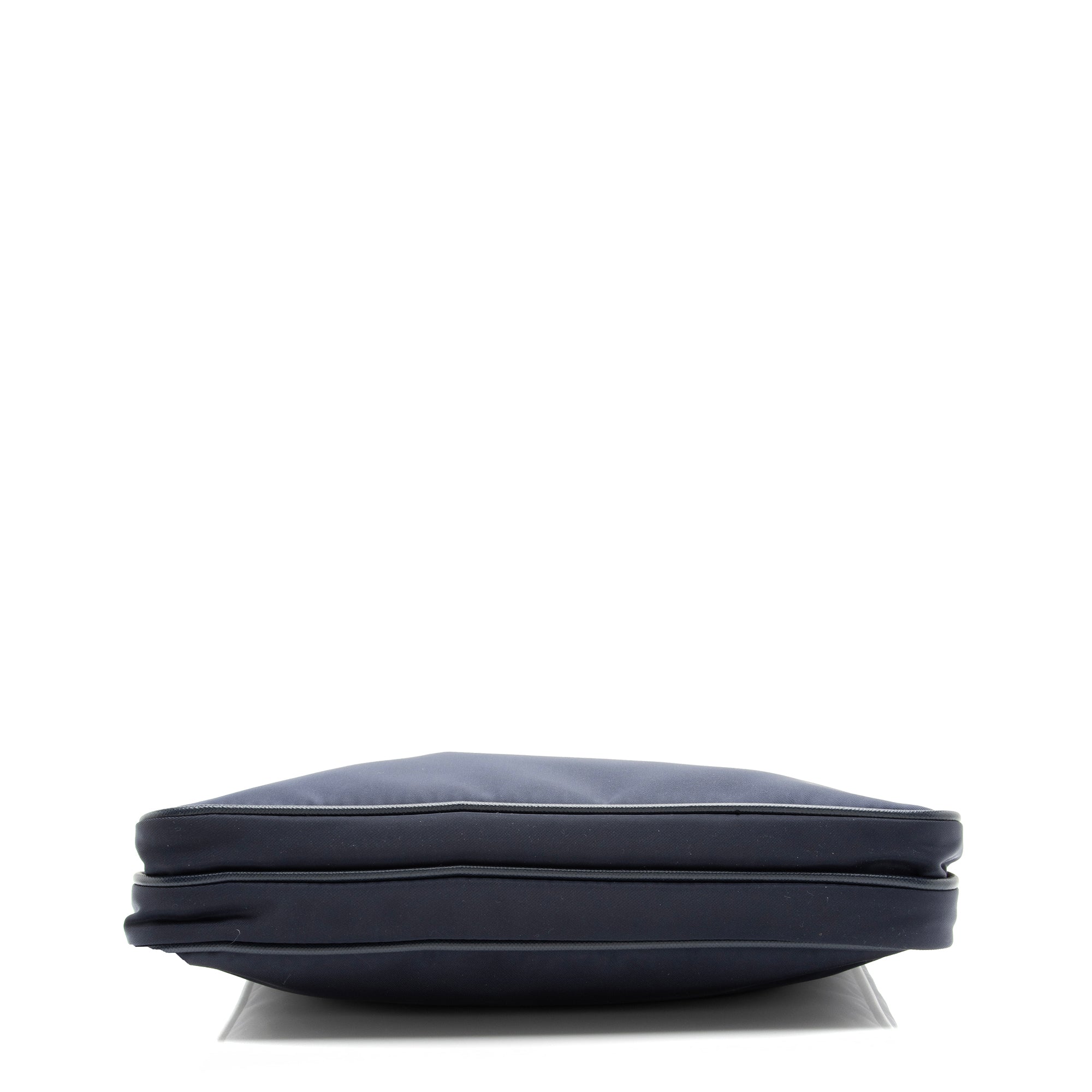 Prada Tessuto Saffiano Front Pocket Medium Messenger Bag (SHF-23879)