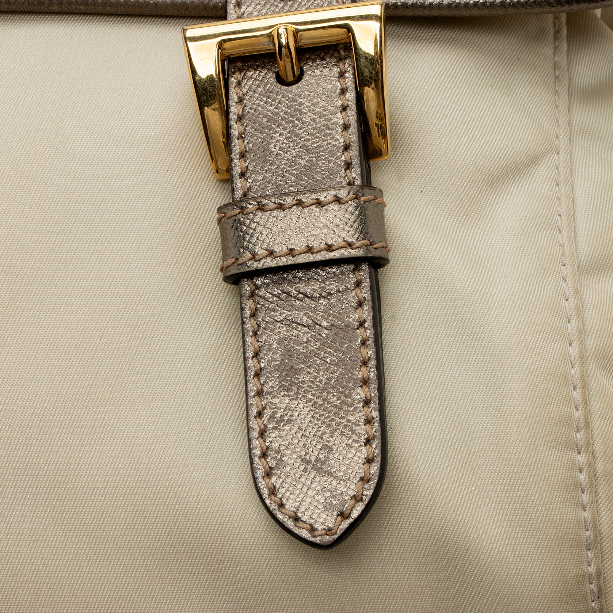 Prada Tessuto Saffiano Messenger Bag (SHF-22207)