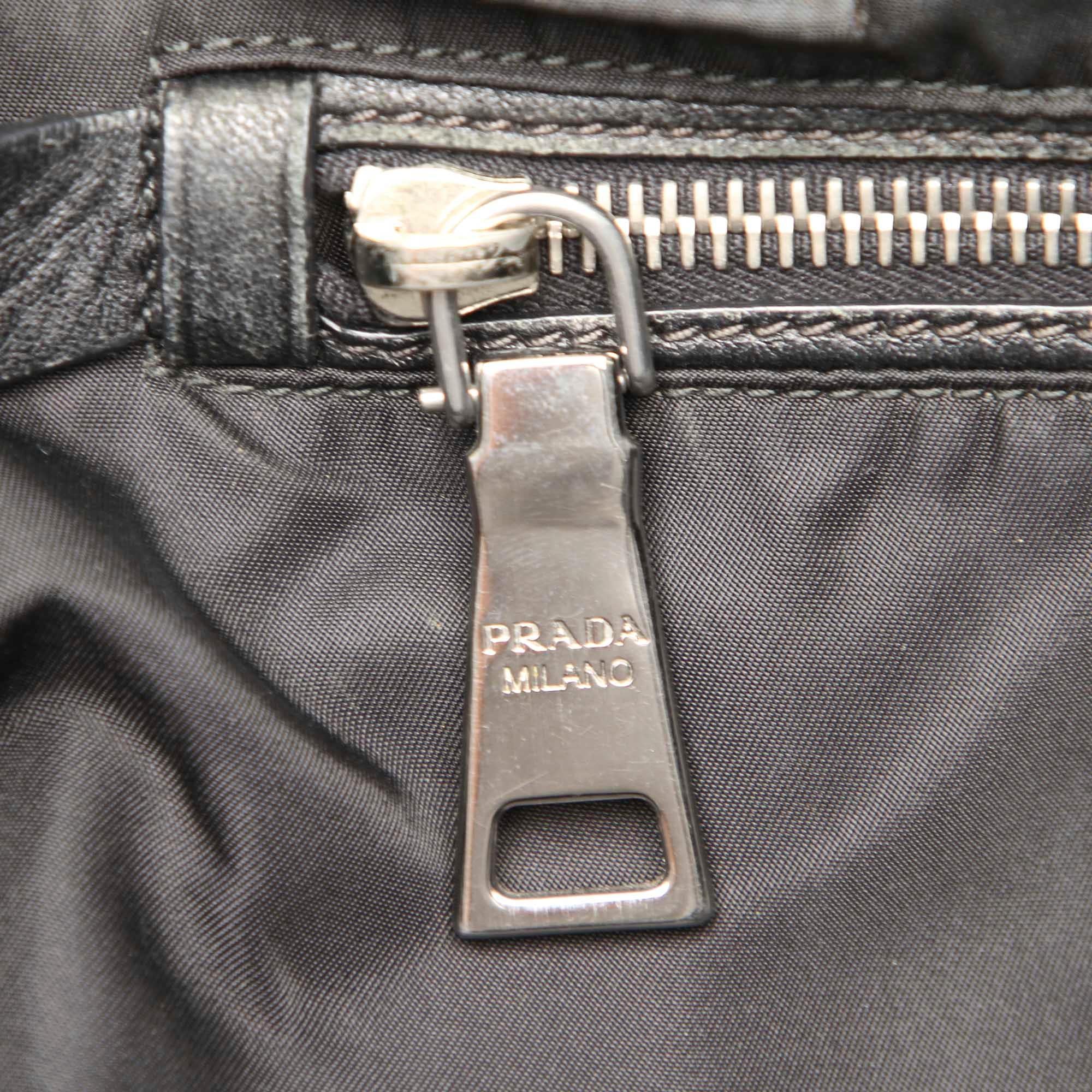 Prada Tessuto Satchel (SHG-12272)