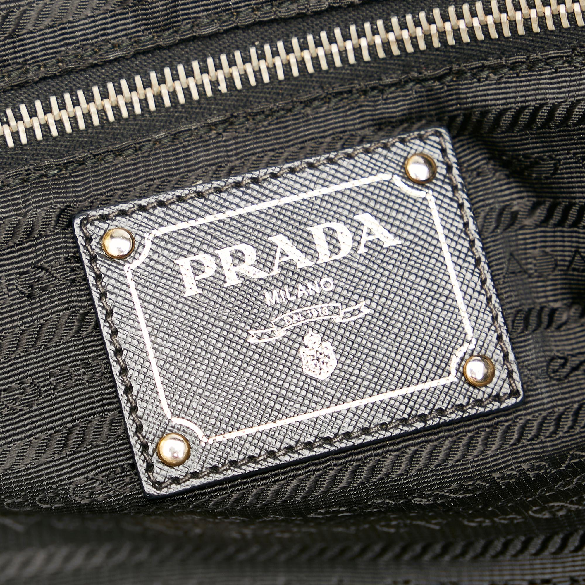 Prada Tessuto Satchel (SHG-31808)