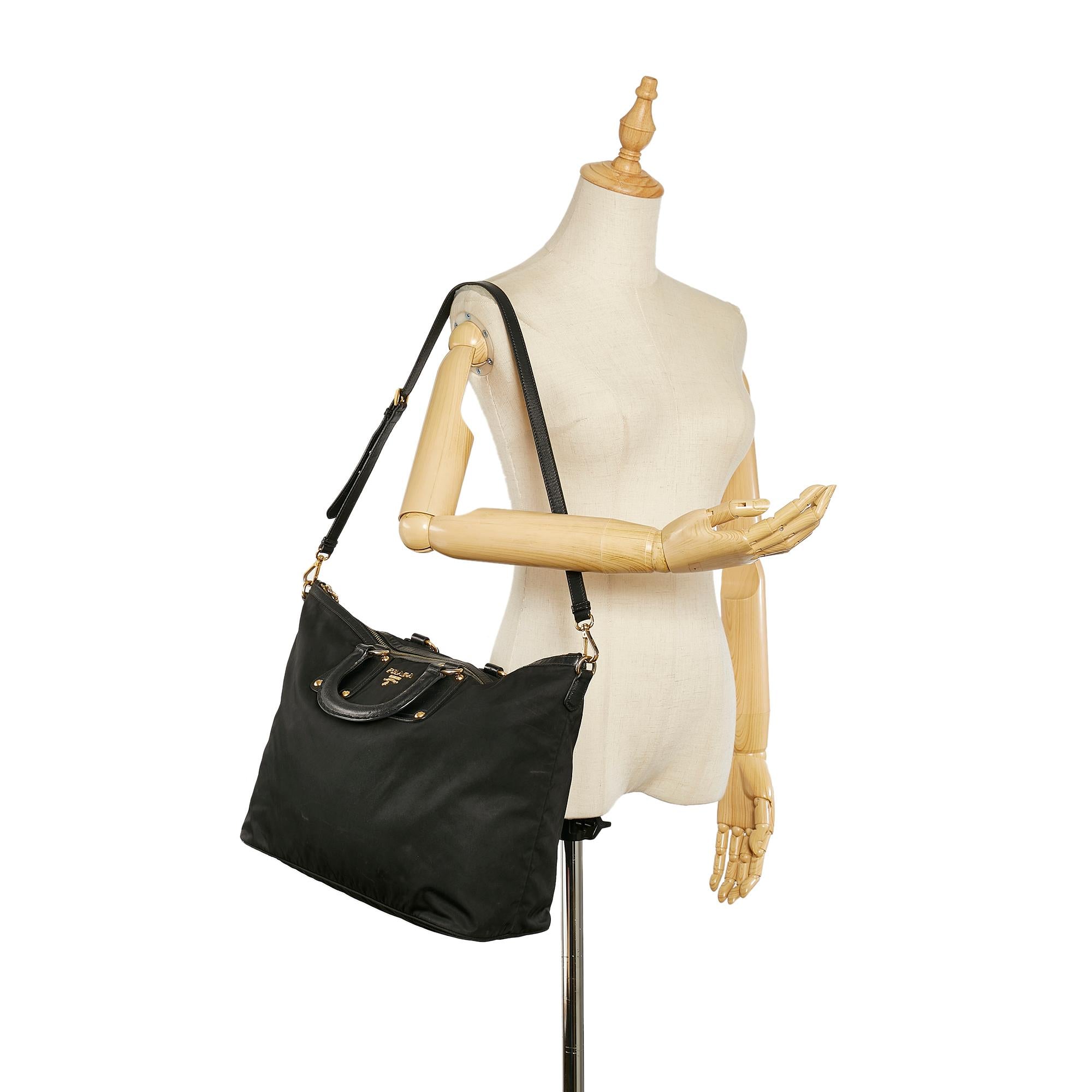 Prada Tessuto Satchel (SHG-31808)