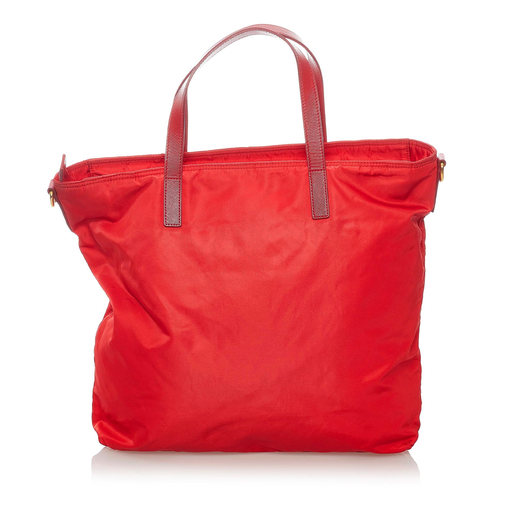 Prada Tessuto Satchel (SHG-34639)