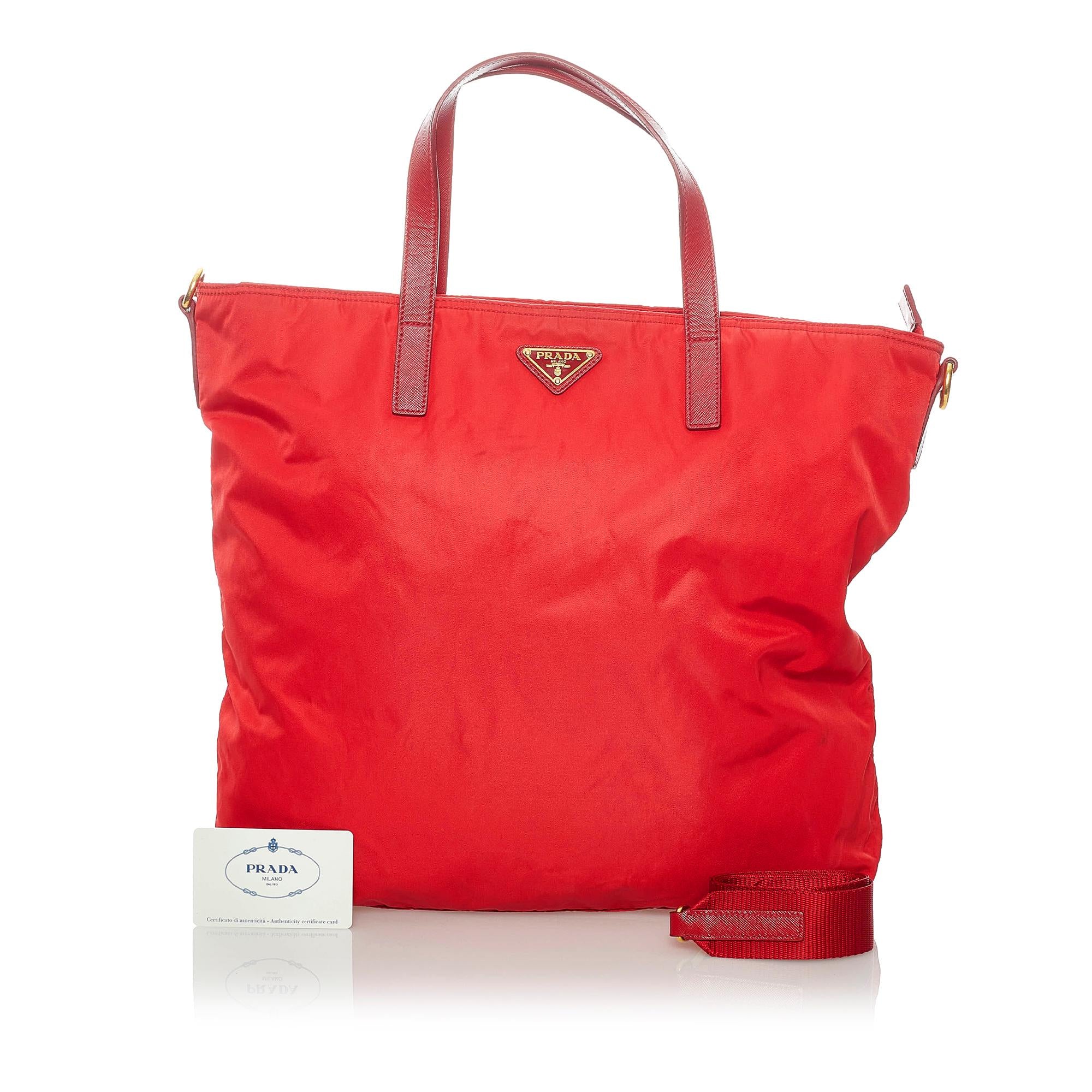 Prada Tessuto Satchel (SHG-34639)