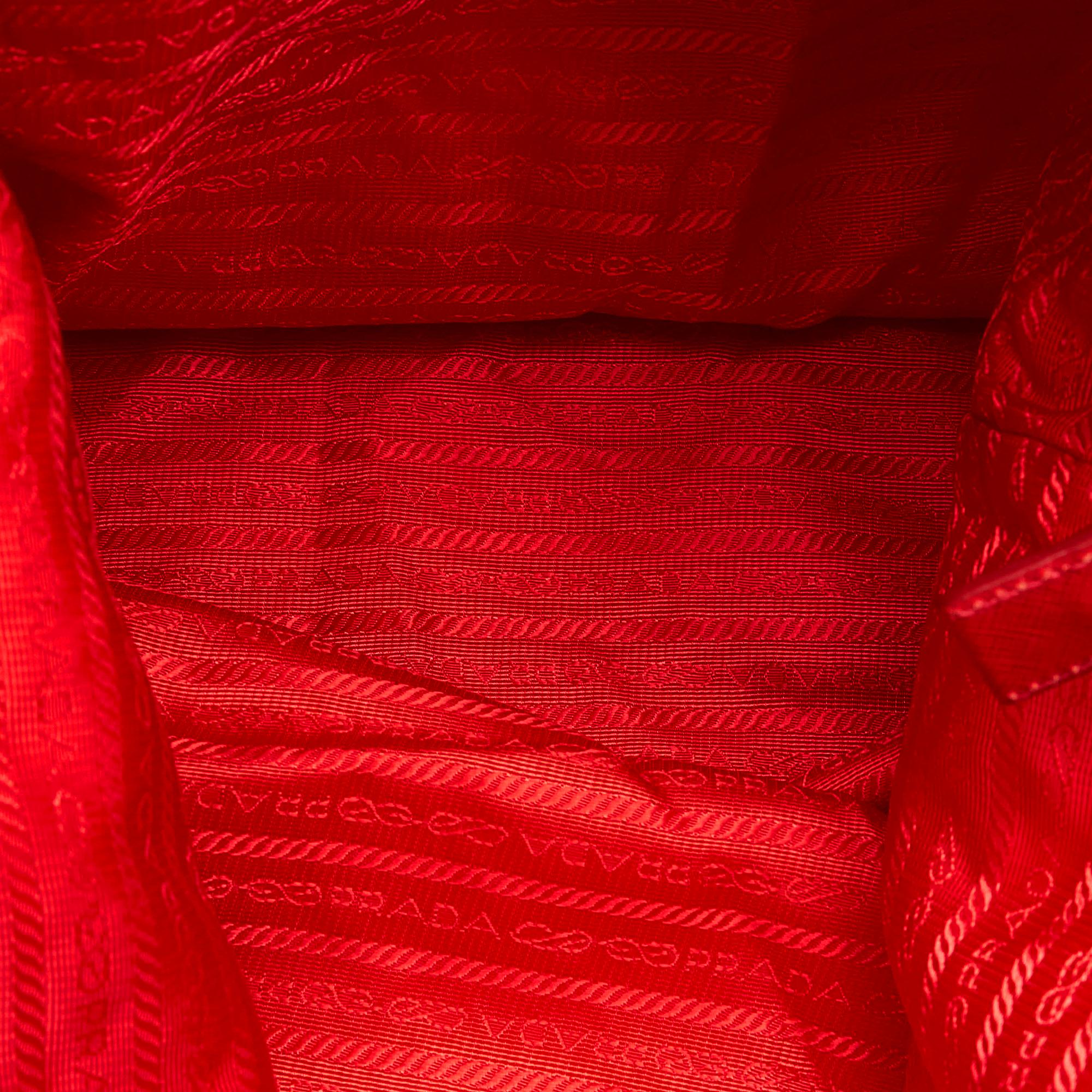 Prada Tessuto Satchel (SHG-34639)