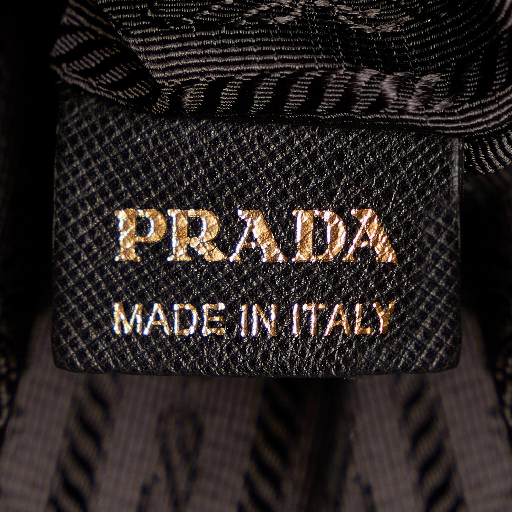 Prada Tessuto Satchel (SHG-34739)