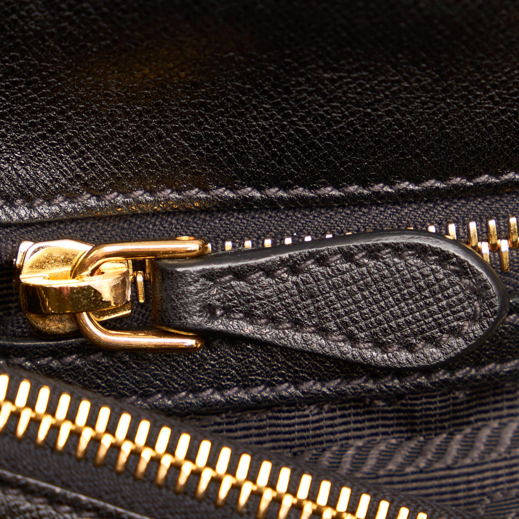 Prada Tessuto Satchel (SHG-34739)