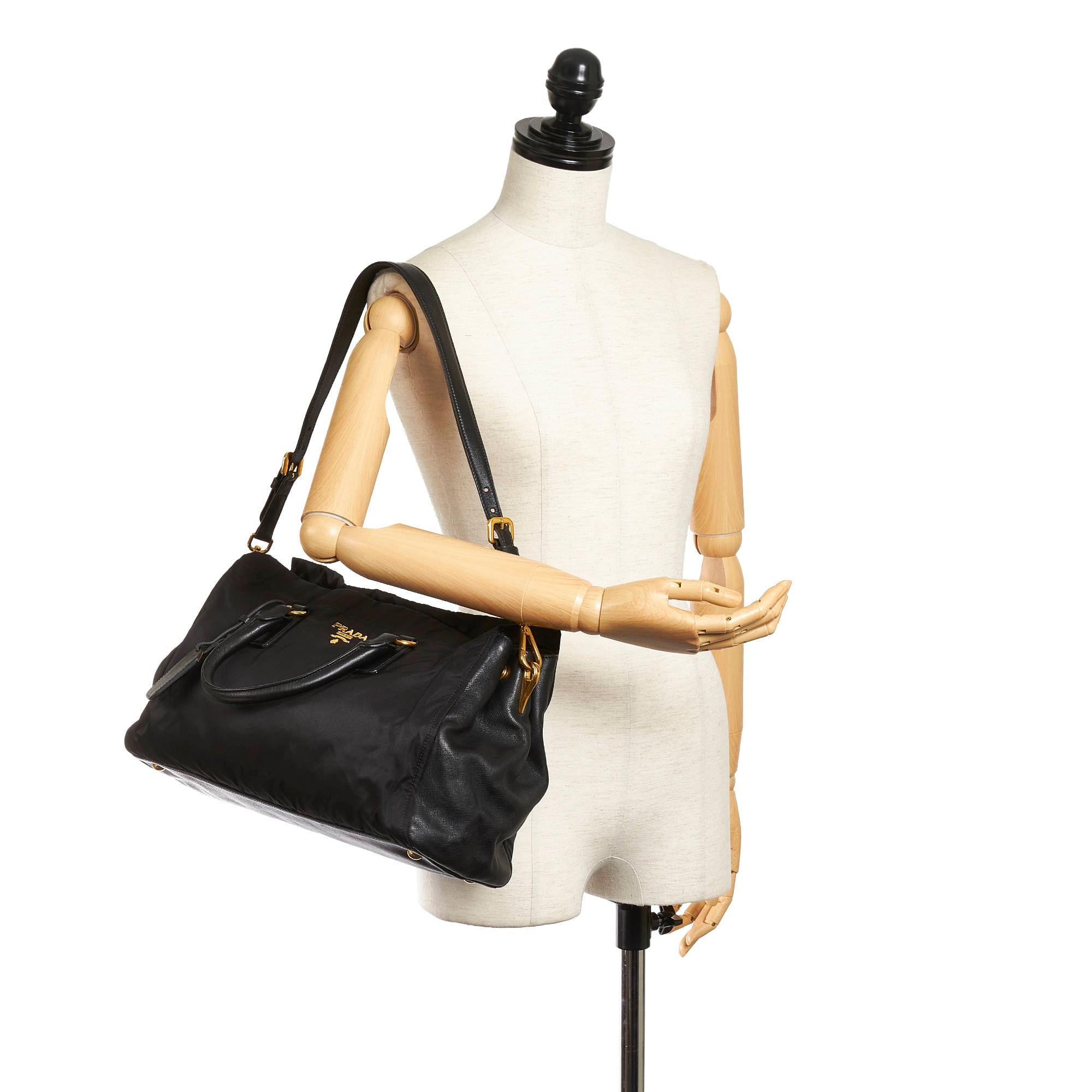 Prada Tessuto Satchel (SHG-34739)