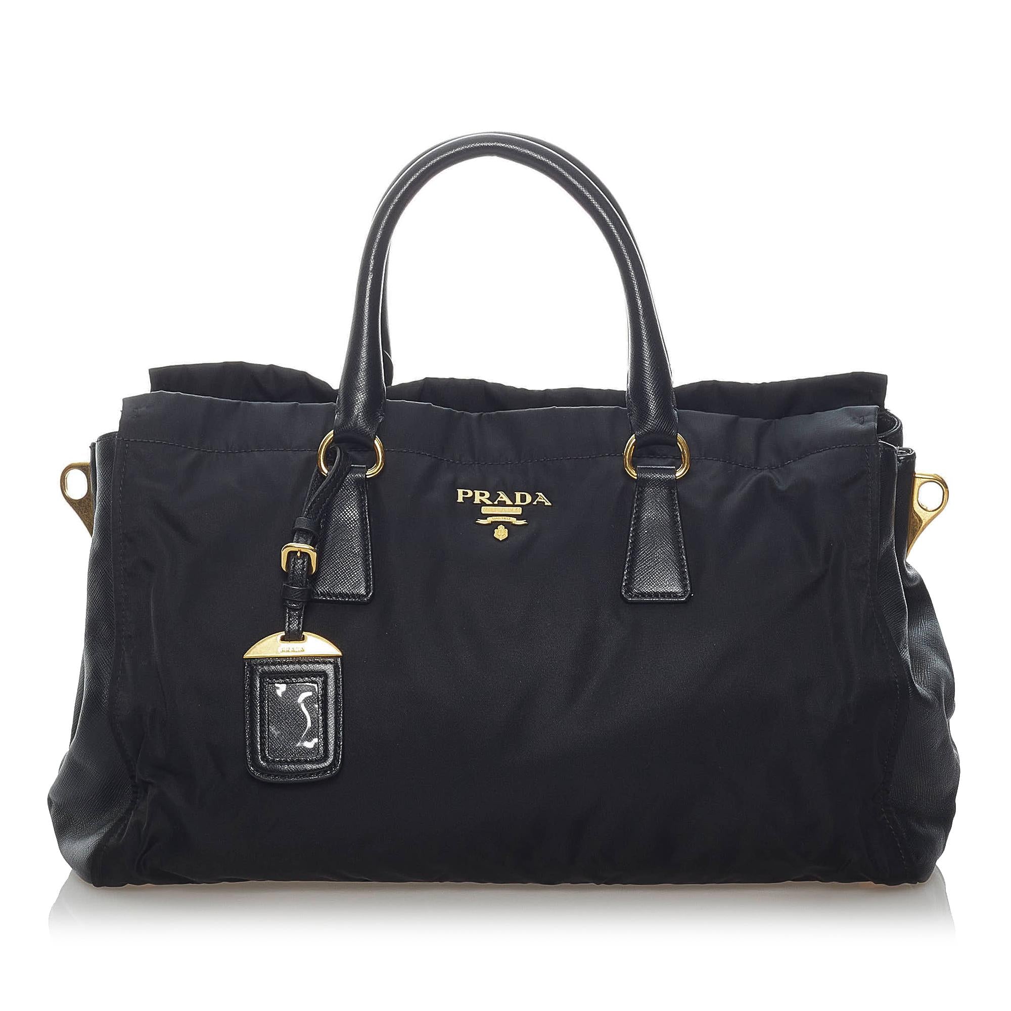 Prada Tessuto Satchel (SHG-34739)