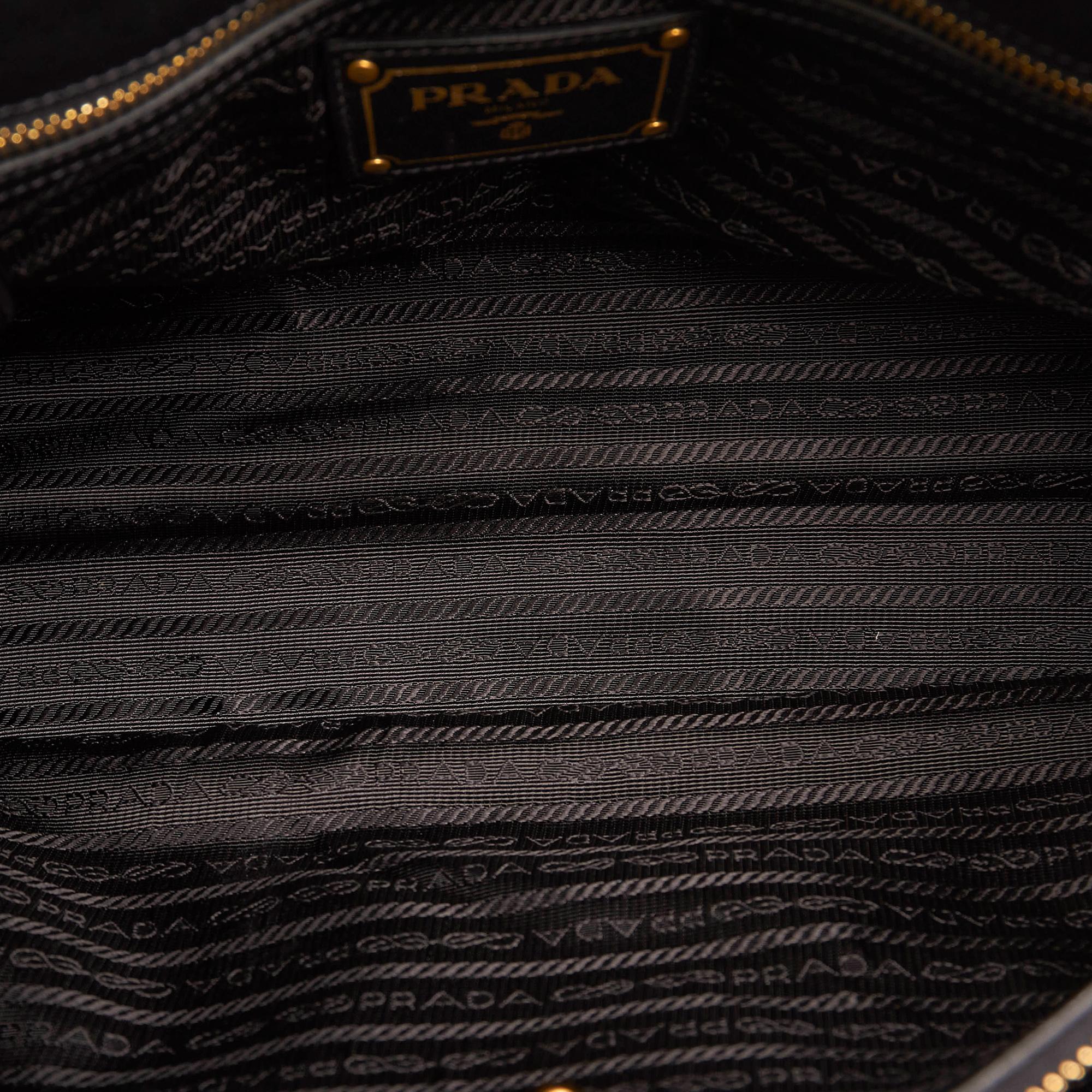 Prada Tessuto Satchel (SHG-34739)