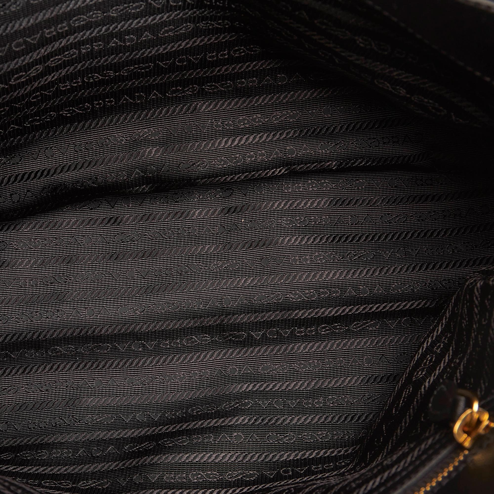 Prada Tessuto Satchel (SHG-34739)