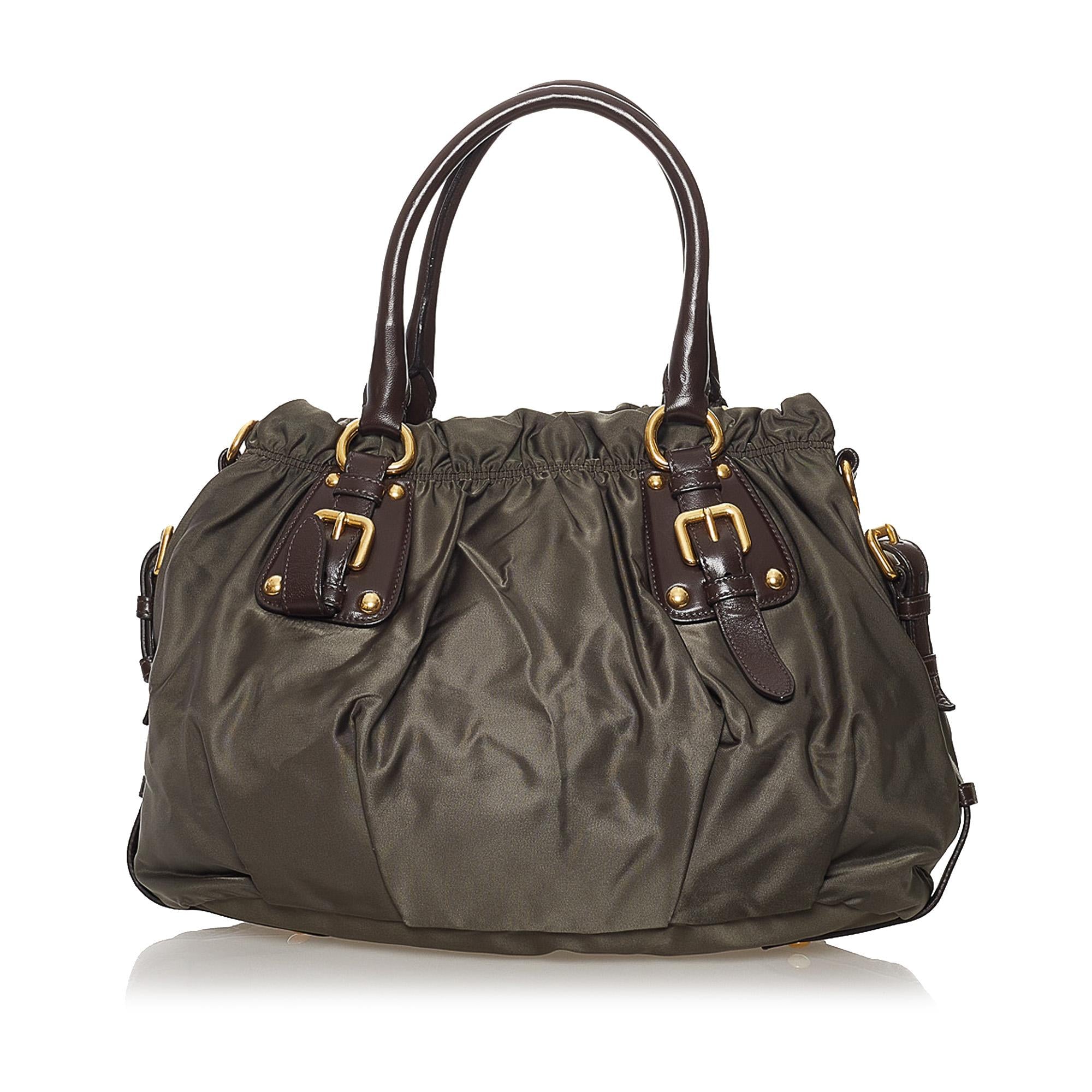 Prada Tessuto Satchel (SHG-34774)